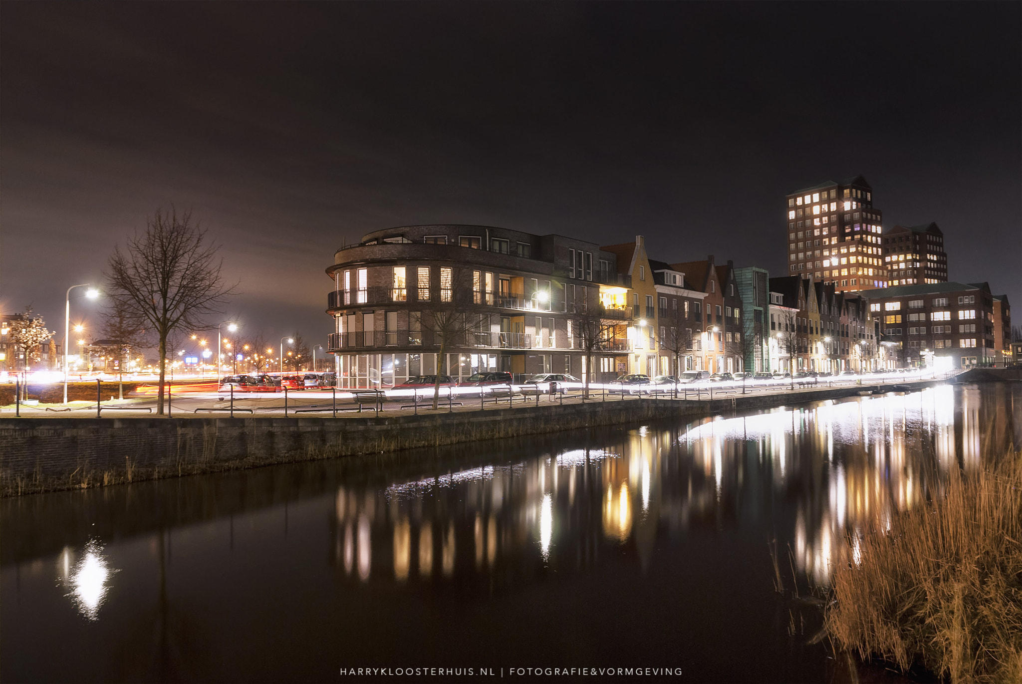 Nikon D80 sample photo. Line of light in vathorst photography