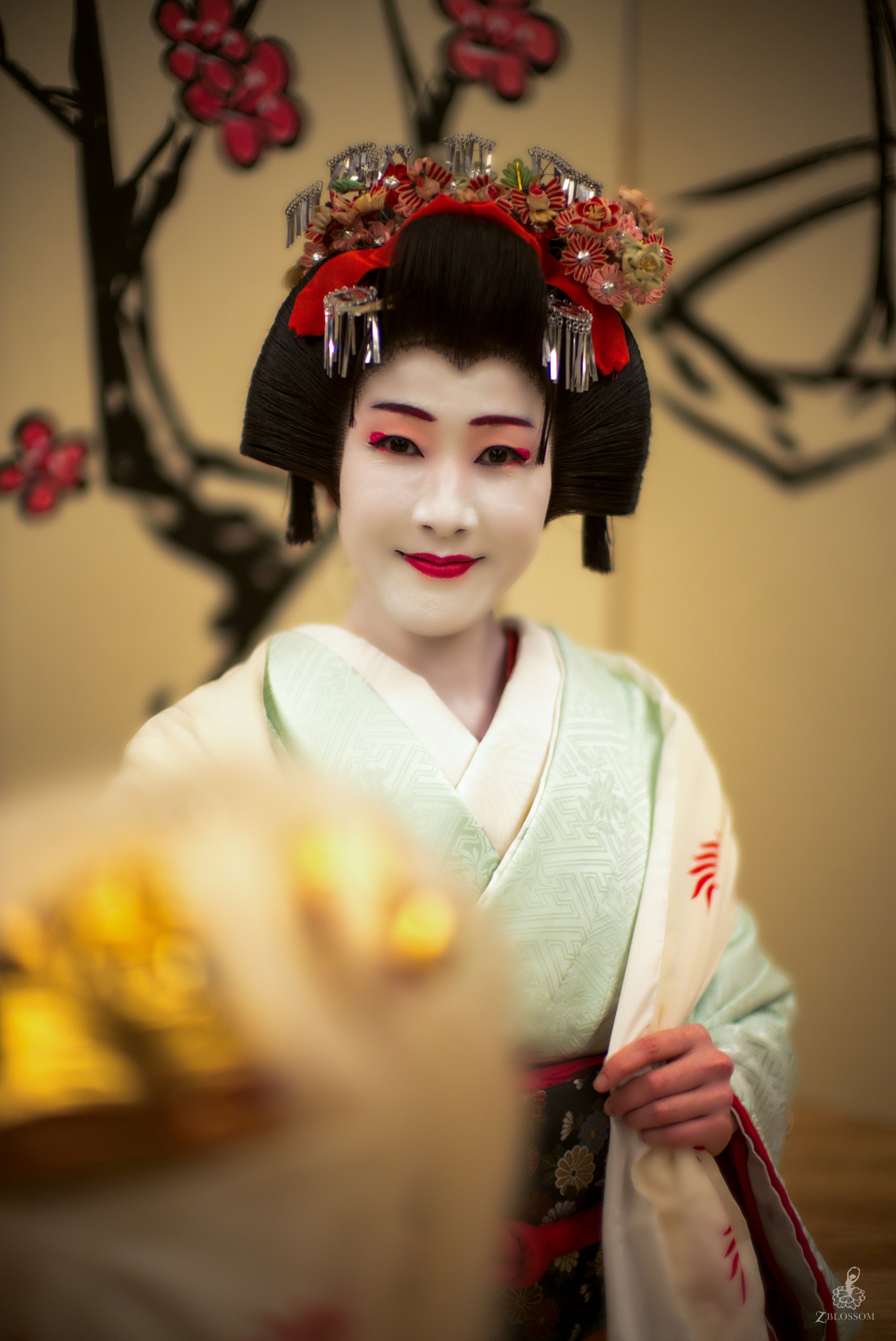 Leica Noctilux-M 50mm F0.95 ASPH sample photo. Geisha - chifumi-san photography