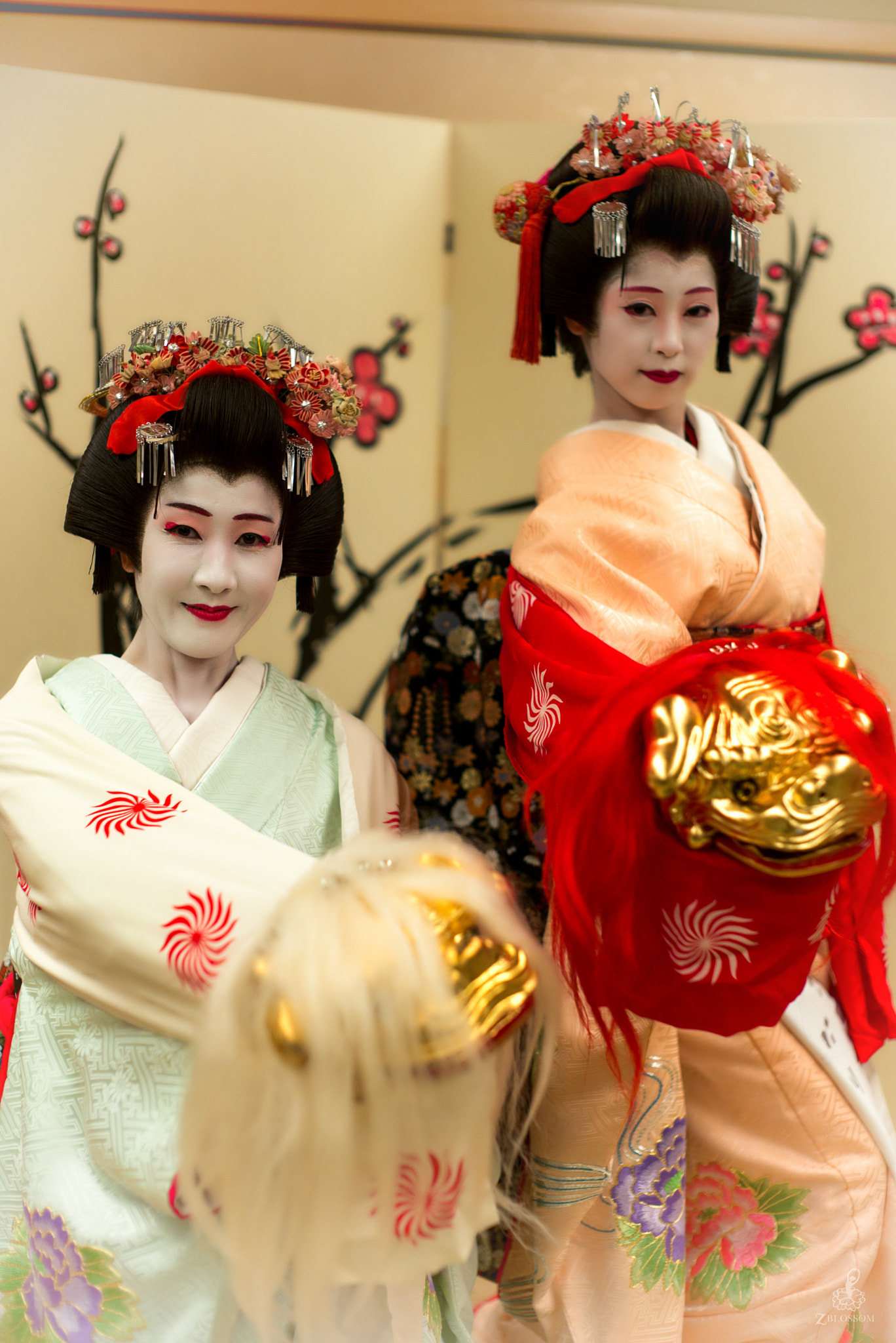 Leica Noctilux-M 50mm F0.95 ASPH sample photo. Geisha of asakusa tokyo photography