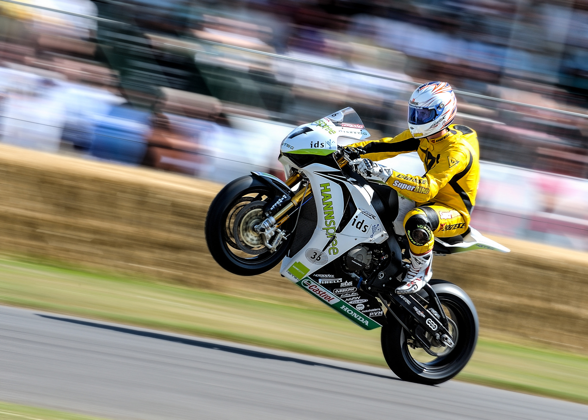 Nikon D3 sample photo. A wheelie good pan photography