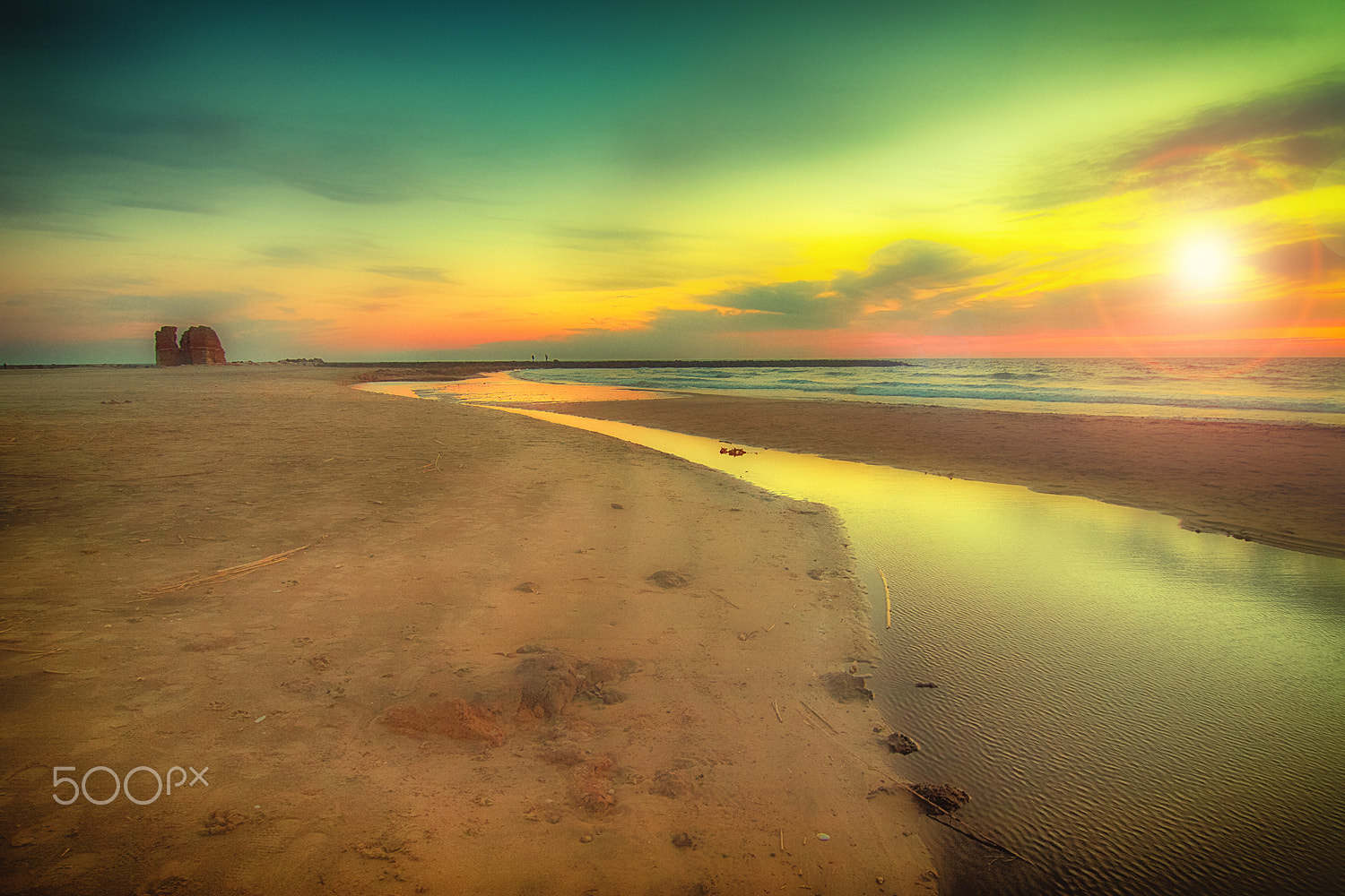 Tokina AT-X Pro 12-24mm F4 (IF) DX sample photo. Sunset photography
