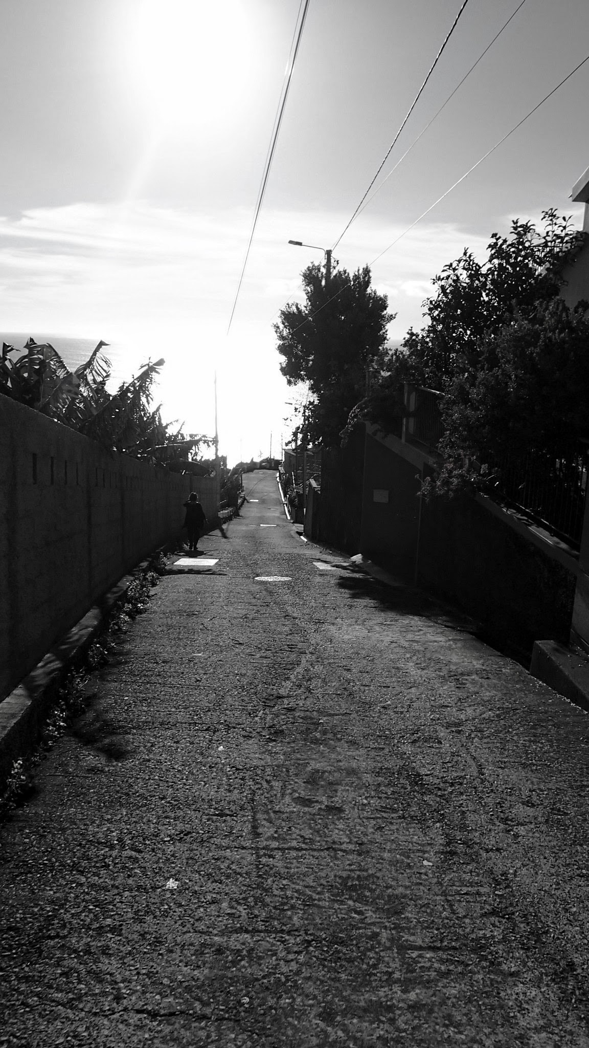 Olympus TG-2 sample photo. Road to nowhere photography