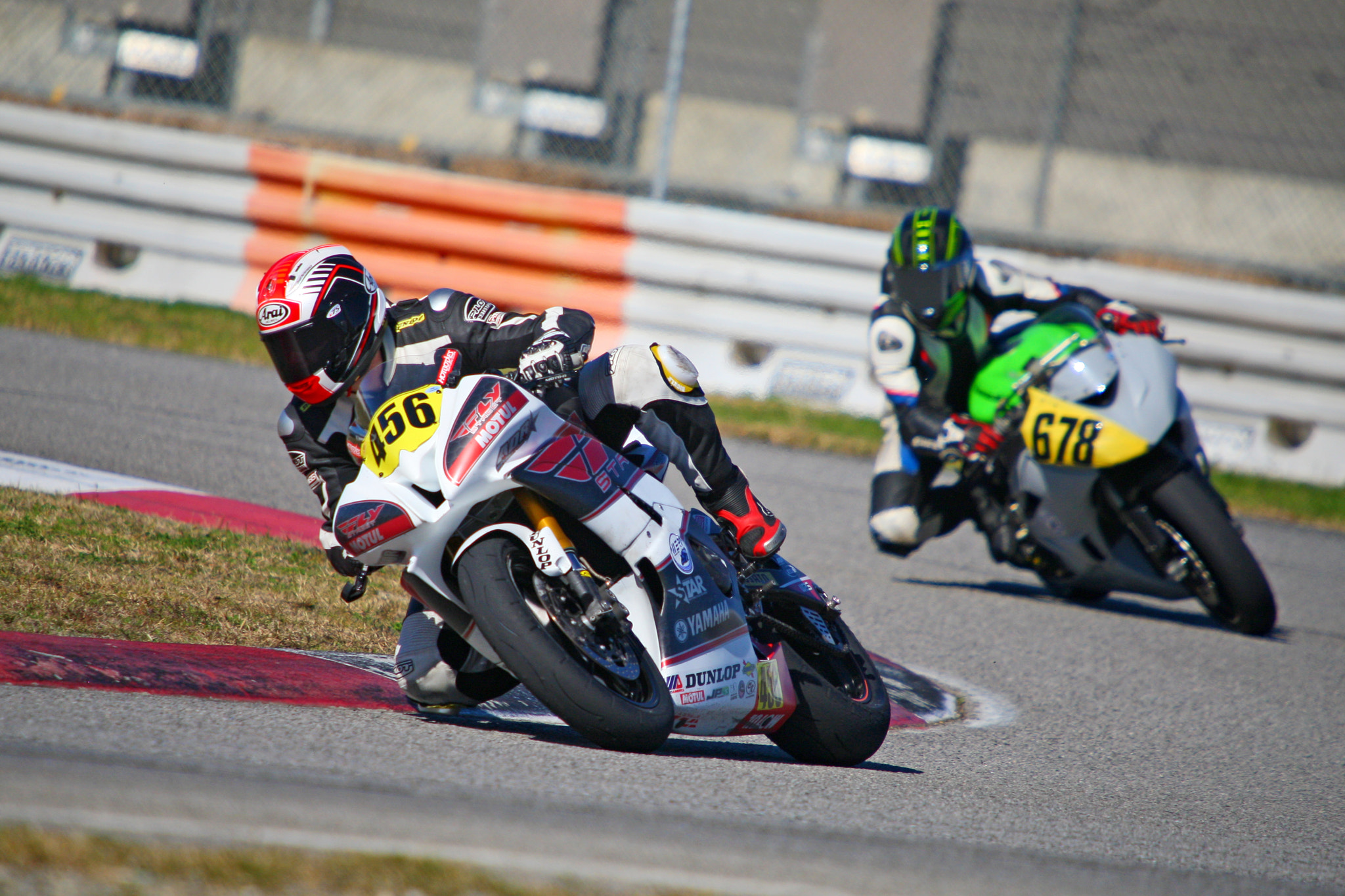 Sigma 50-500mm f/4-6.3 APO HSM EX sample photo. Leaning hard through turn 9 photography