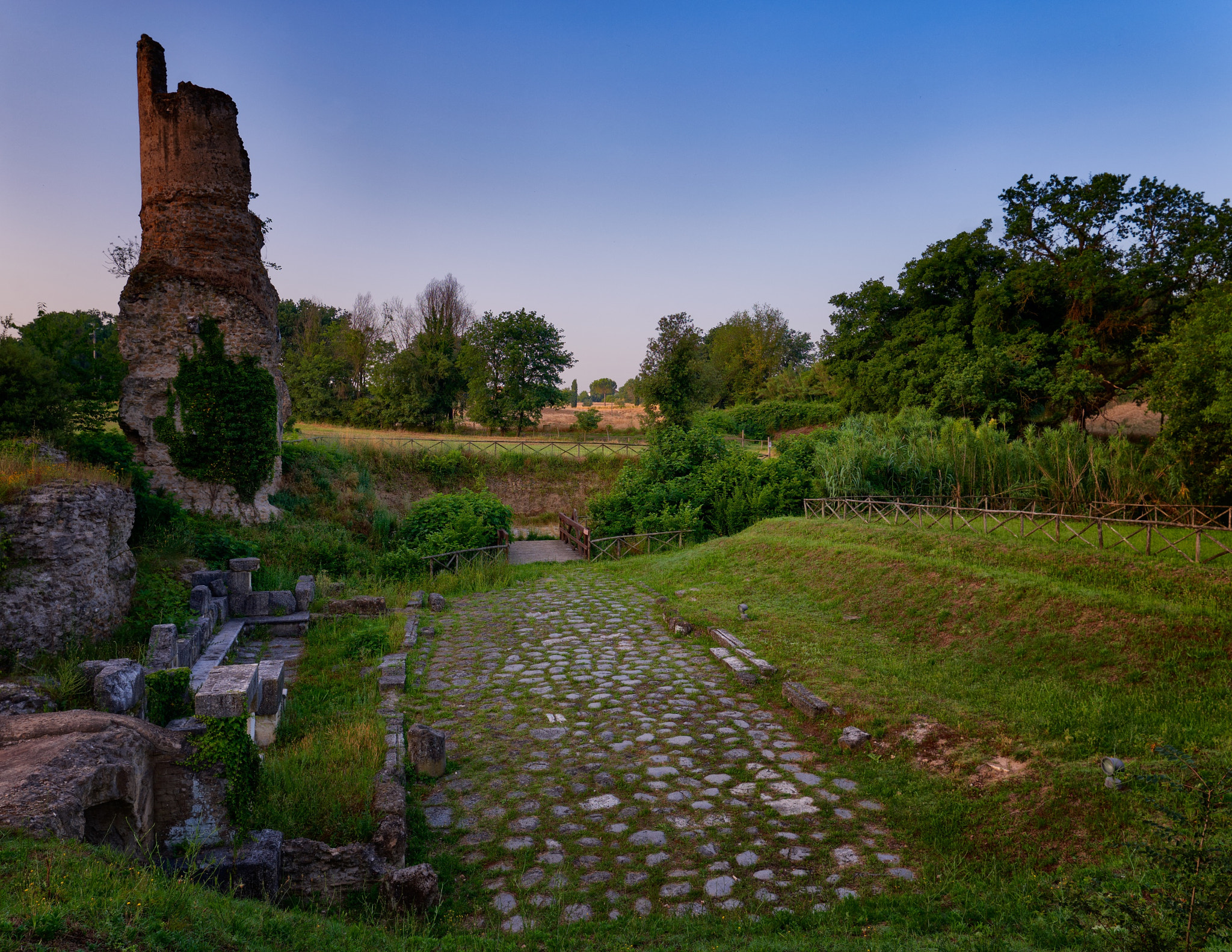 Nikon D800E sample photo. Otricoli italy archeology park photography