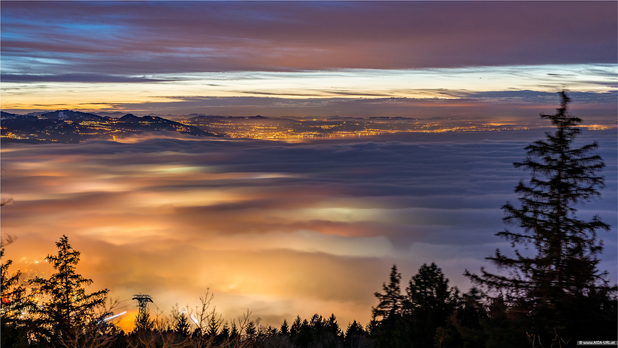 Nikon D800E sample photo. Fog over the bodensee photography