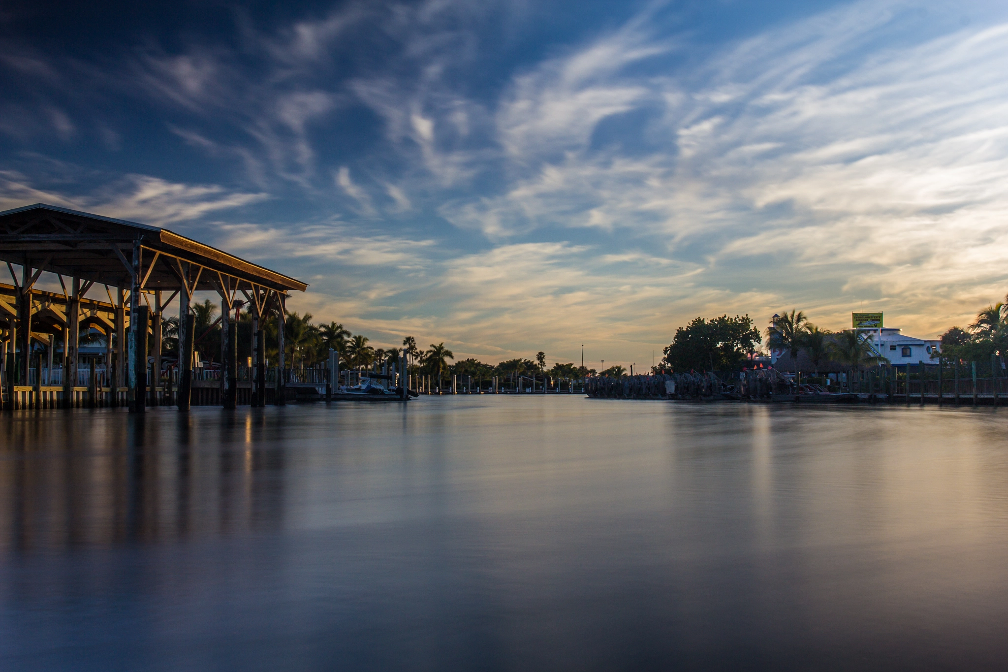 Canon EF 24-70mm F4L IS USM sample photo. Everglades city photography