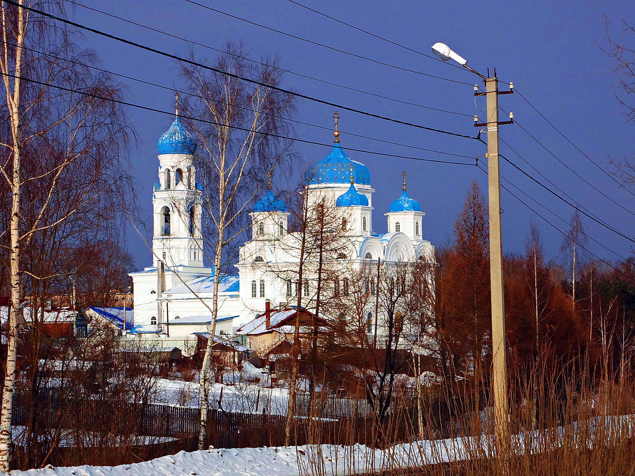 Sony DSC-WX7 sample photo. Достопримечательности г. Торжок photography