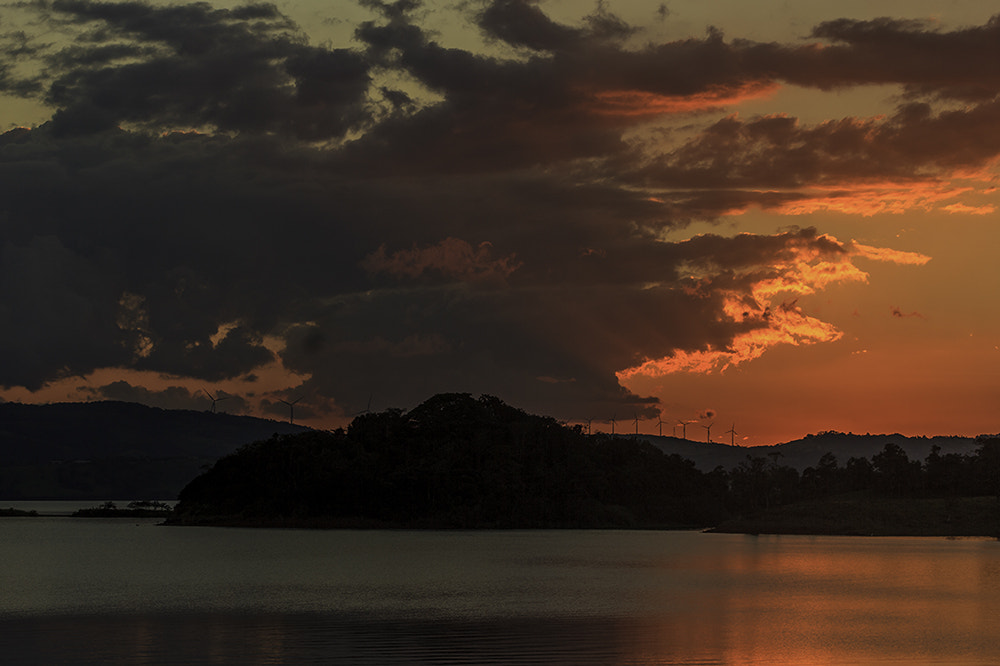 Canon EF 70-200mm F2.8L IS II USM sample photo. Arenalsunset photography