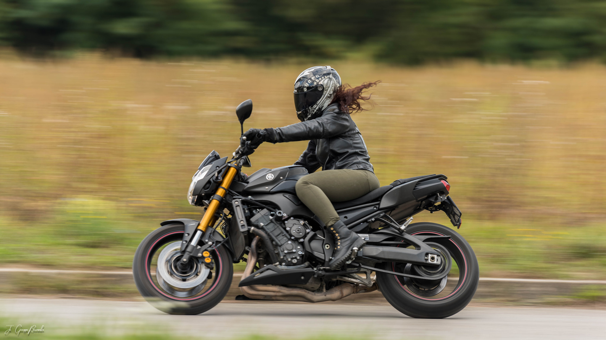 Nikon D810 sample photo. Yamaha fz8 photography