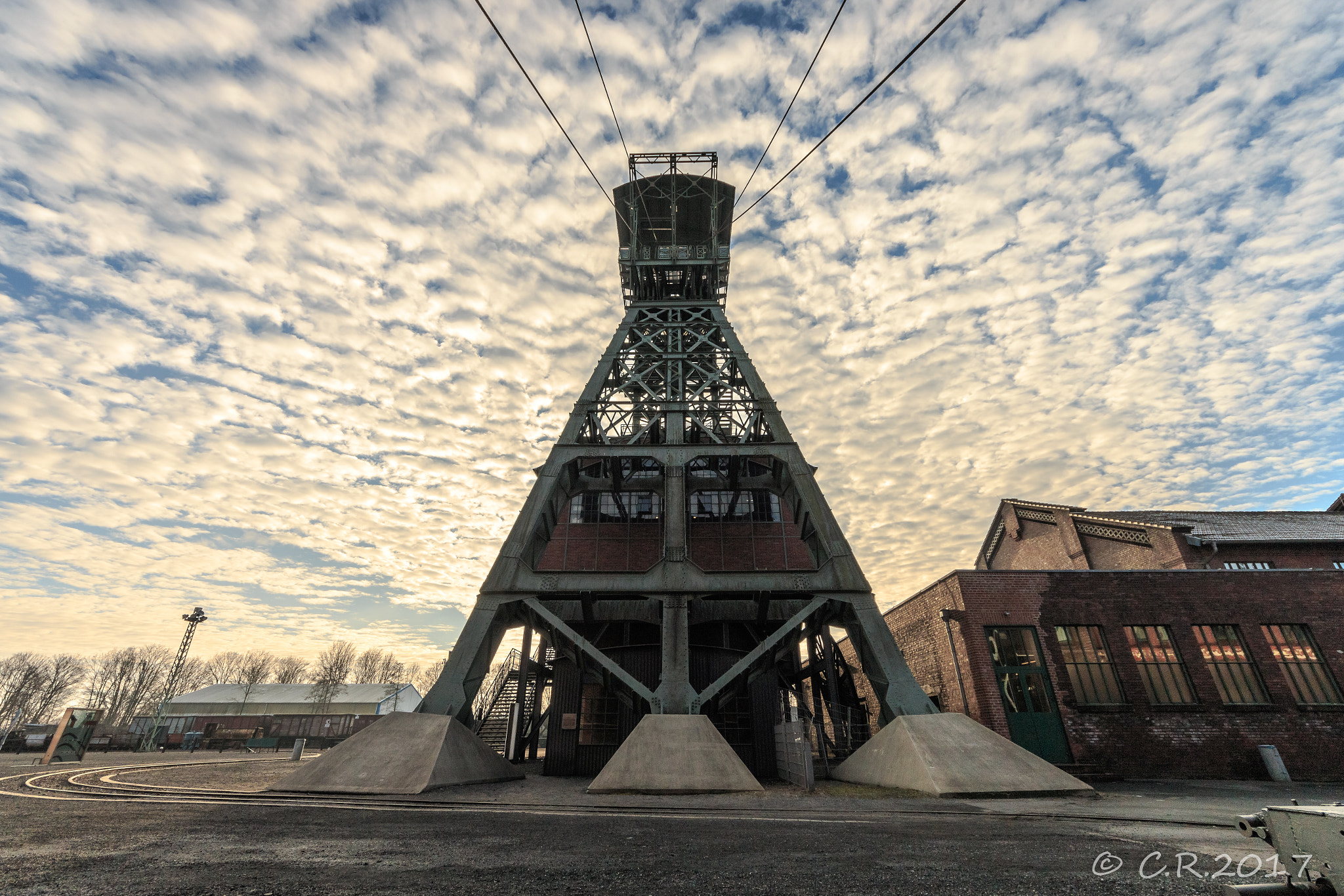 Sigma 8-16mm F4.5-5.6 DC HSM sample photo. Zeche zollern ii photography