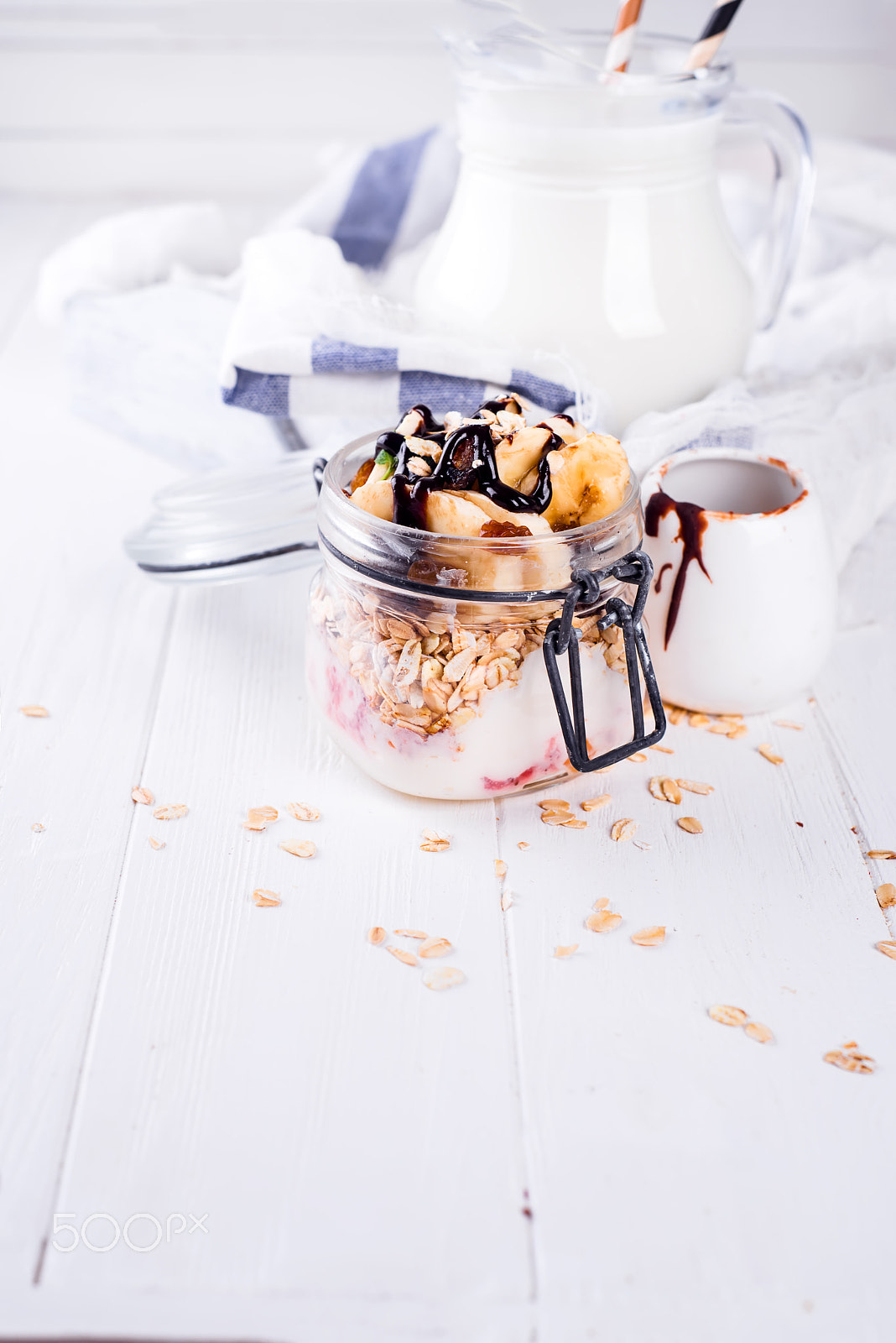Nikon D610 + AF Nikkor 50mm f/1.8 sample photo. Healthy breakfast ingredients. photography