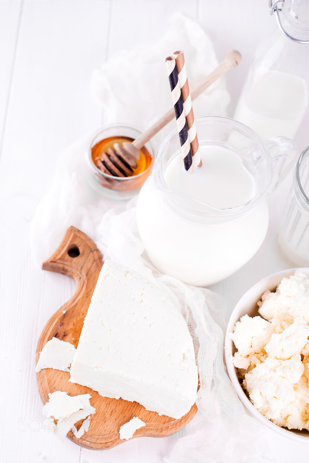 Nikon D610 + AF Nikkor 50mm f/1.8 sample photo. Fresh dairy products photography