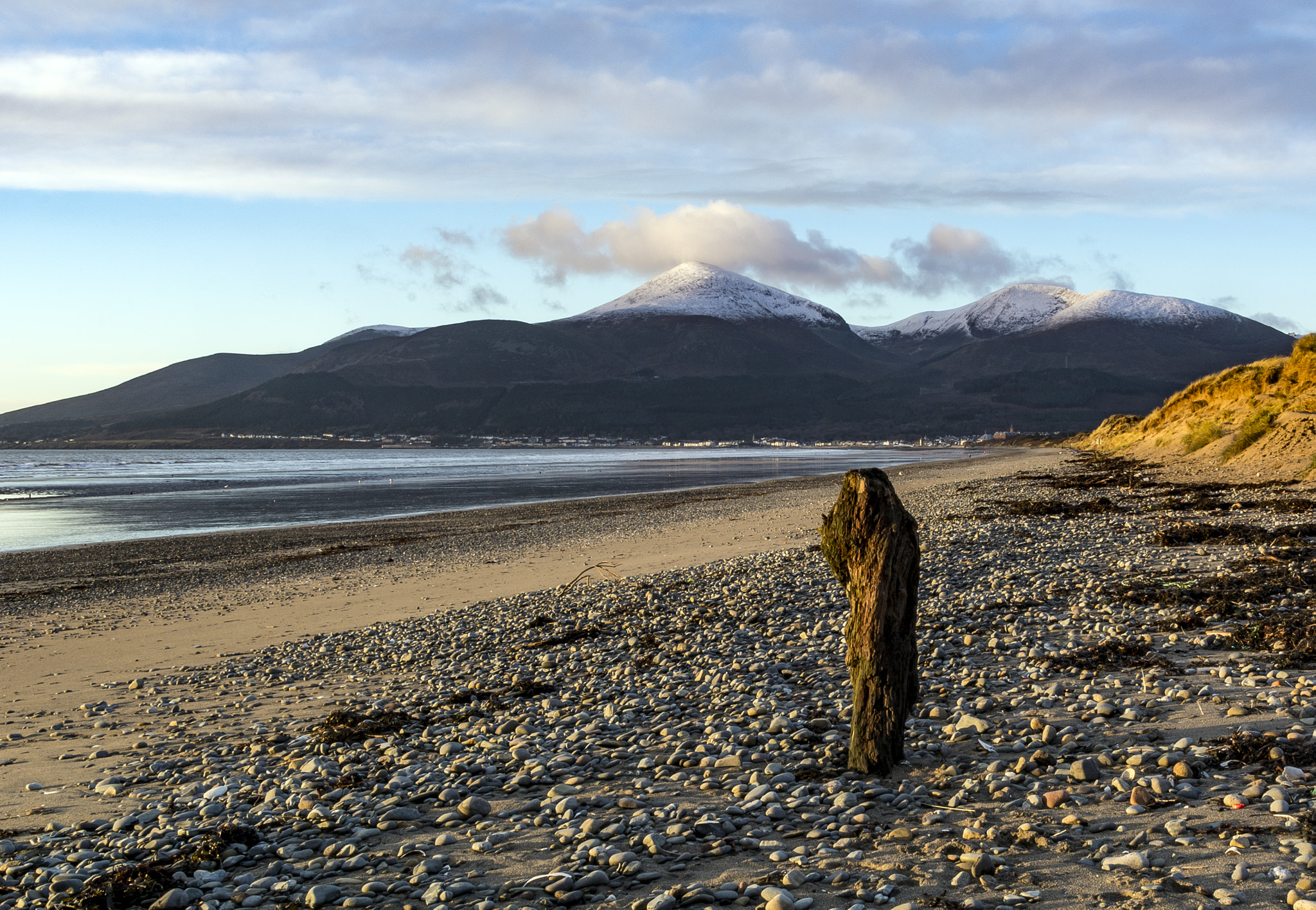 Sigma 28-300mm F3.5-6.3 DG Macro sample photo. Murlough beach photography