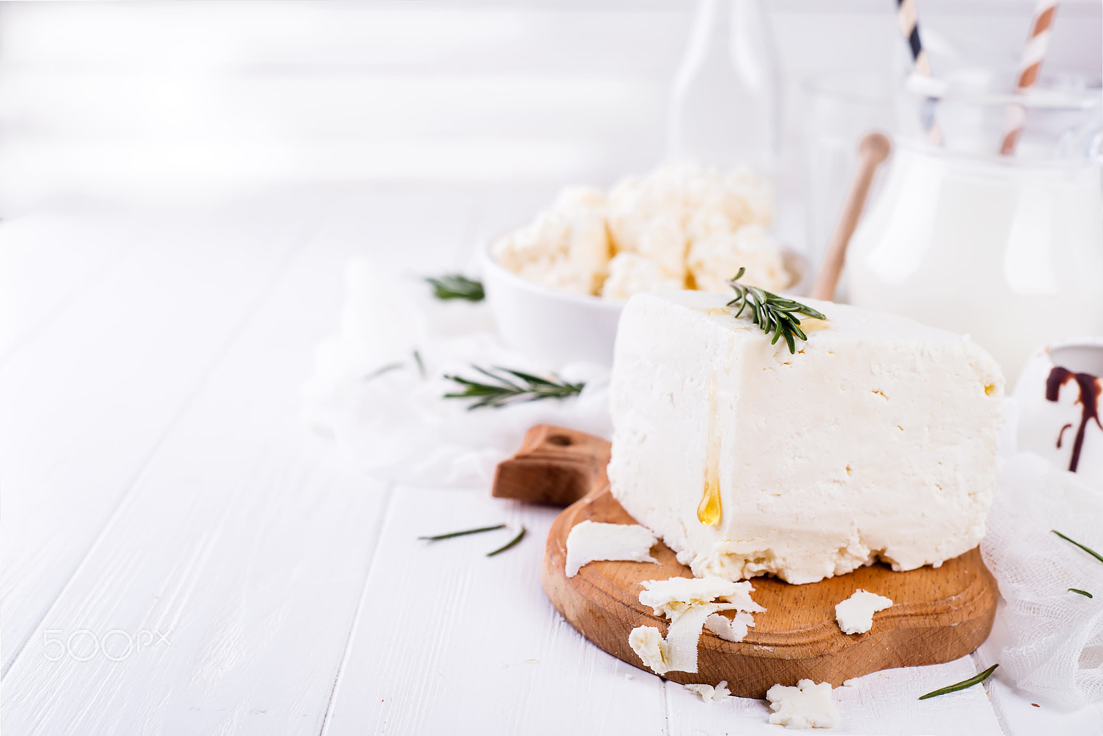Nikon D610 + AF Nikkor 50mm f/1.8 sample photo. Fresh dairy products photography