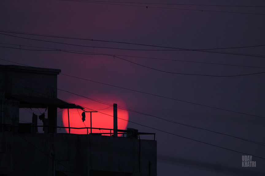 Canon EOS 60D + Tamron SP 150-600mm F5-6.3 Di VC USD sample photo. Sunset photography