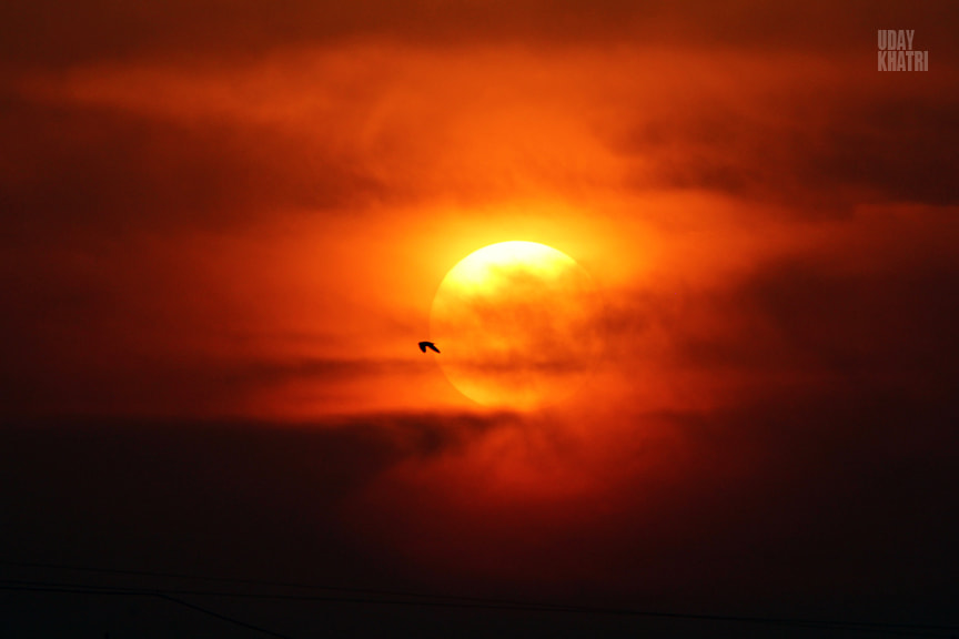 Tamron SP 150-600mm F5-6.3 Di VC USD sample photo. Sunset from my windows photography