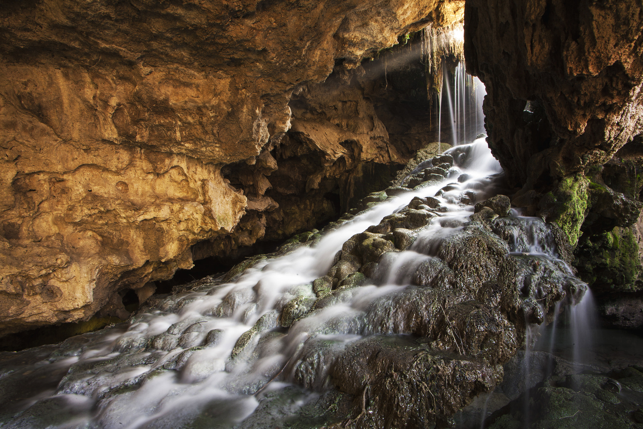 Canon EOS 5D sample photo. Cave photography