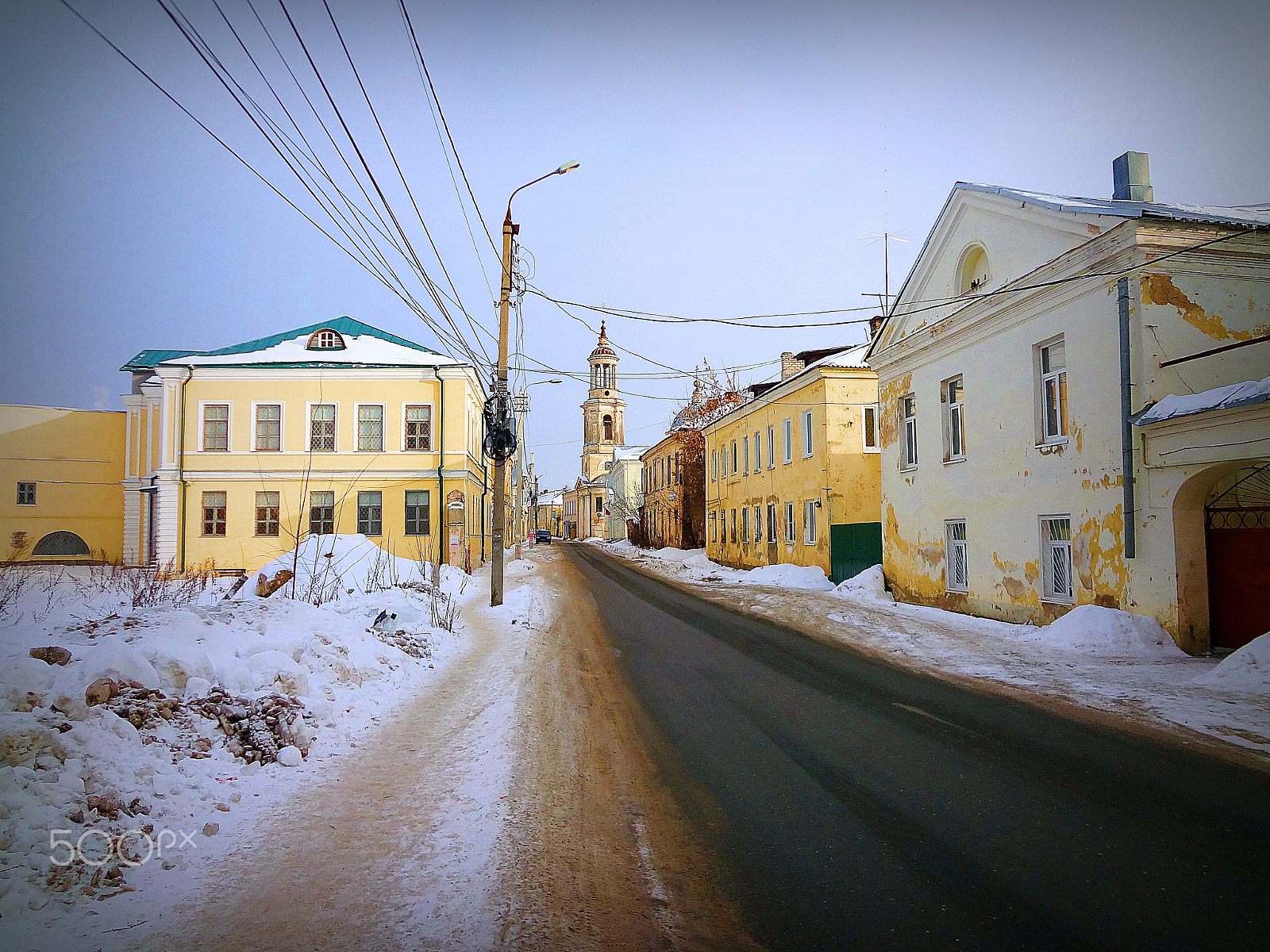 Sony DSC-WX7 sample photo. Тихая улица старого города photography