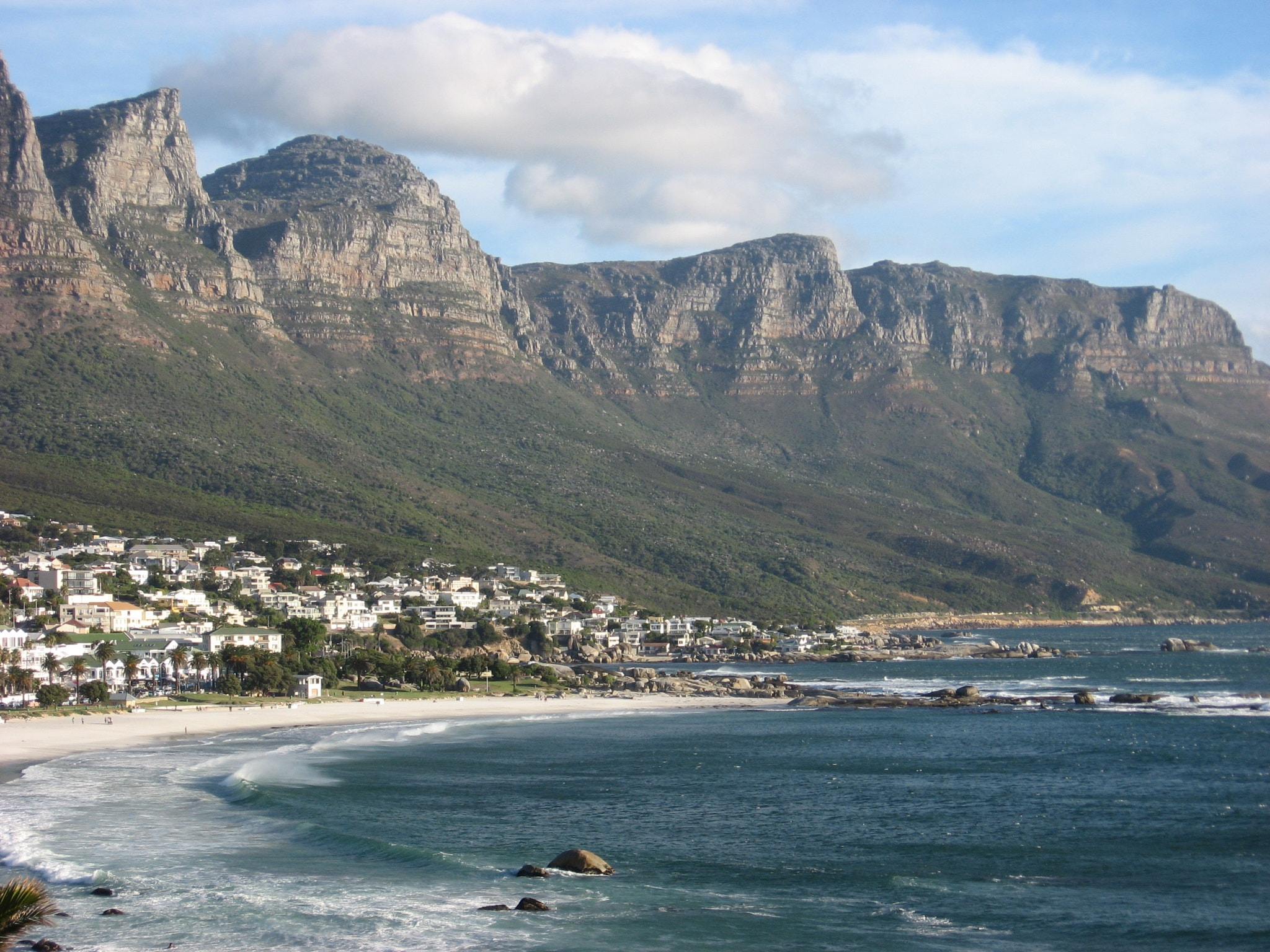 Canon POWERSHOT A540 sample photo. Camps bay photography
