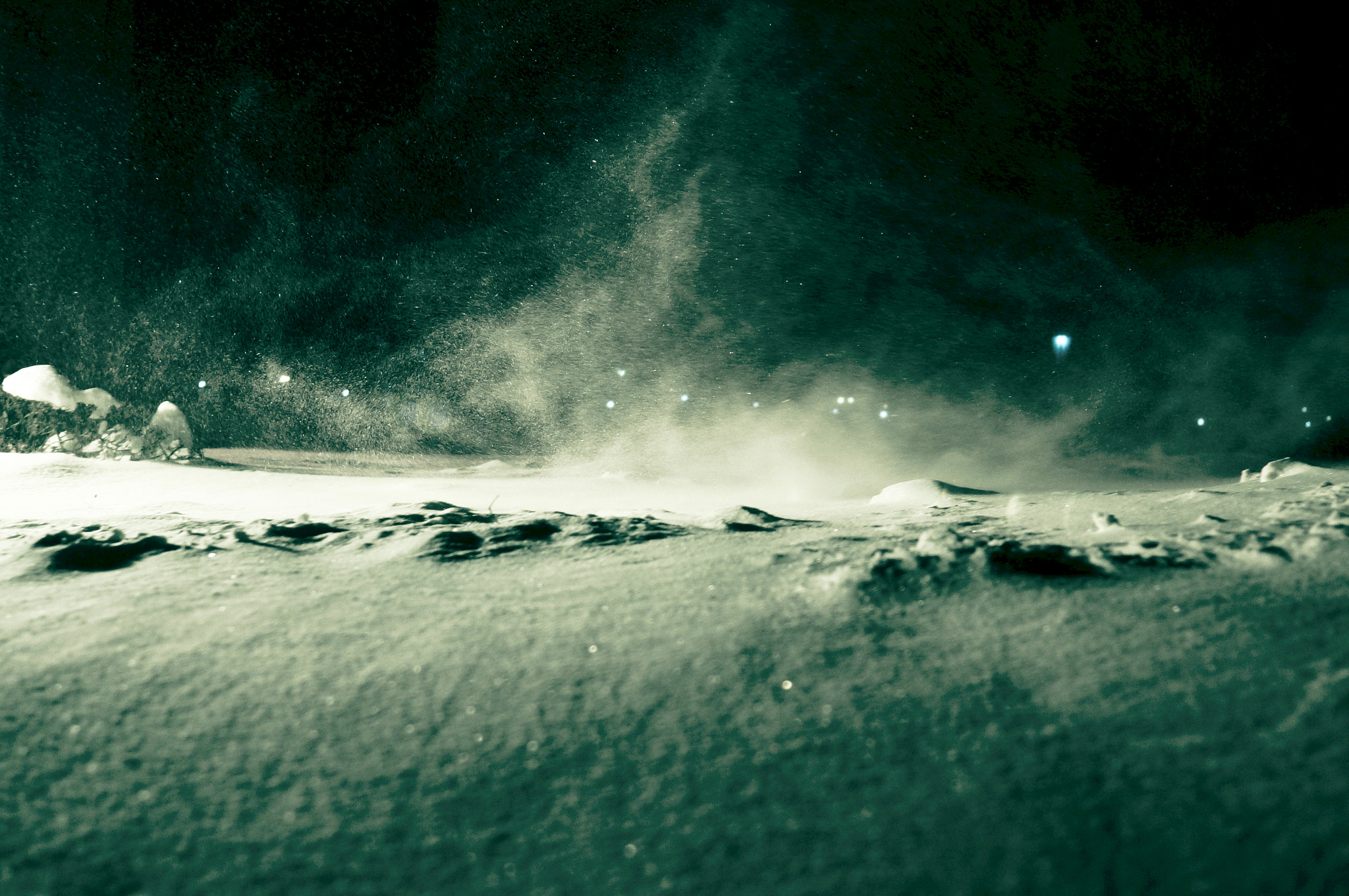 Sony SLT-A37 + Sony 28mm F2.8 sample photo. Winter night #4 photography