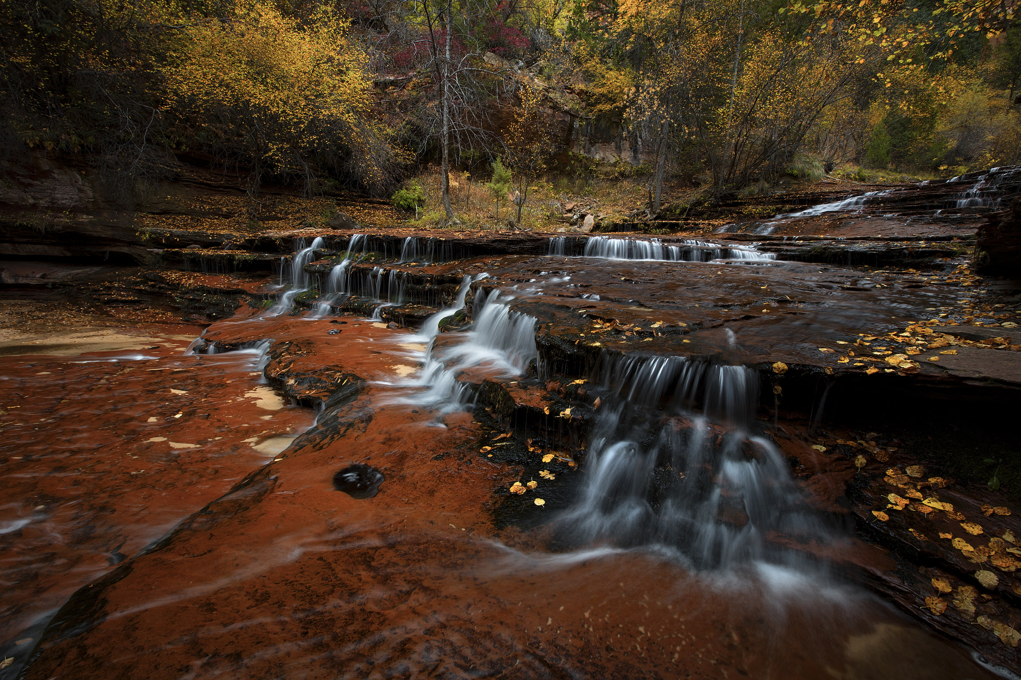 Canon EF 16-35mm F2.8L II USM sample photo. Gone with the flow photography