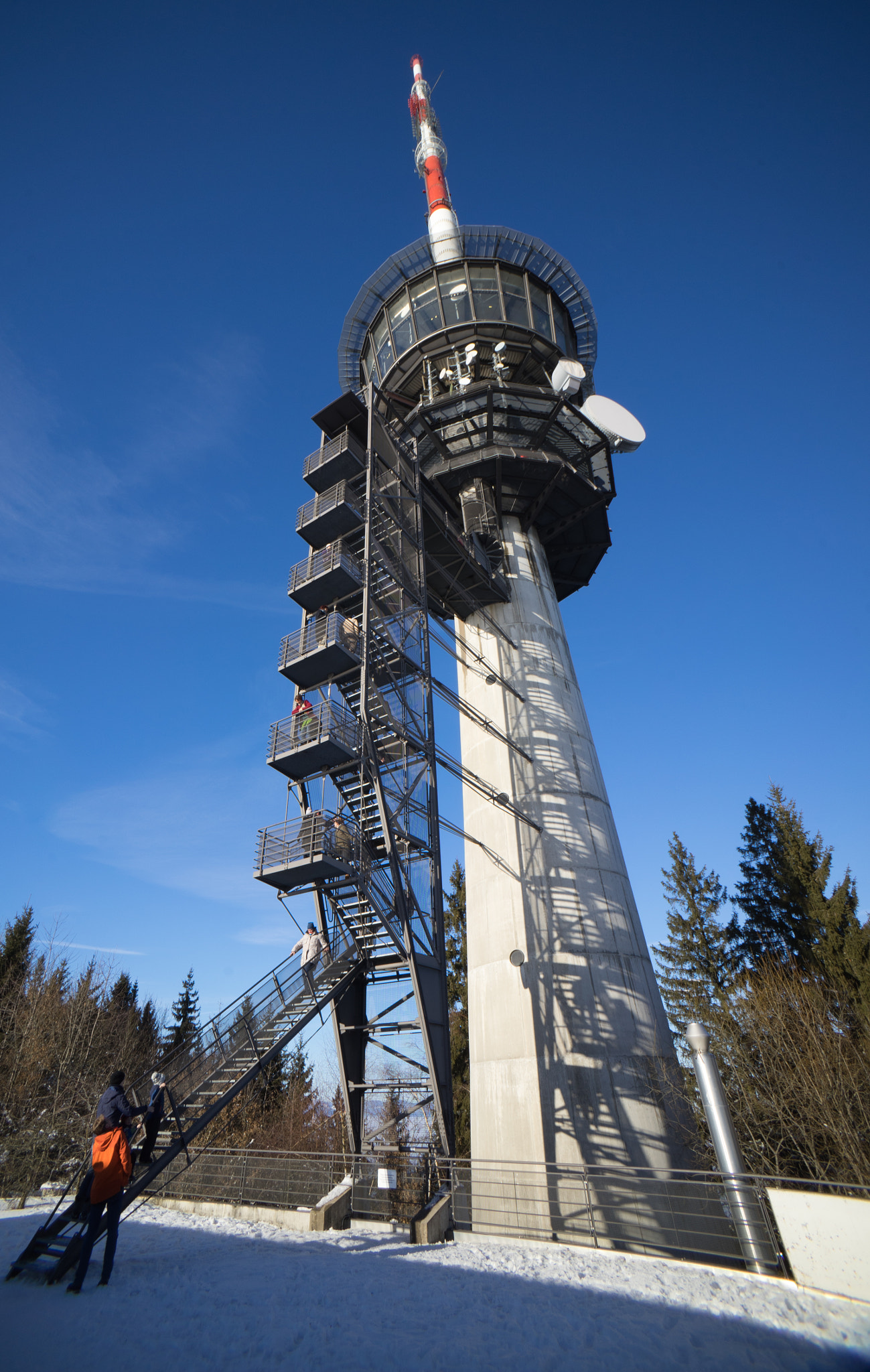 Sony a7 II + Sony E 16mm F2.8 sample photo. Bantiger fernsehturm photography