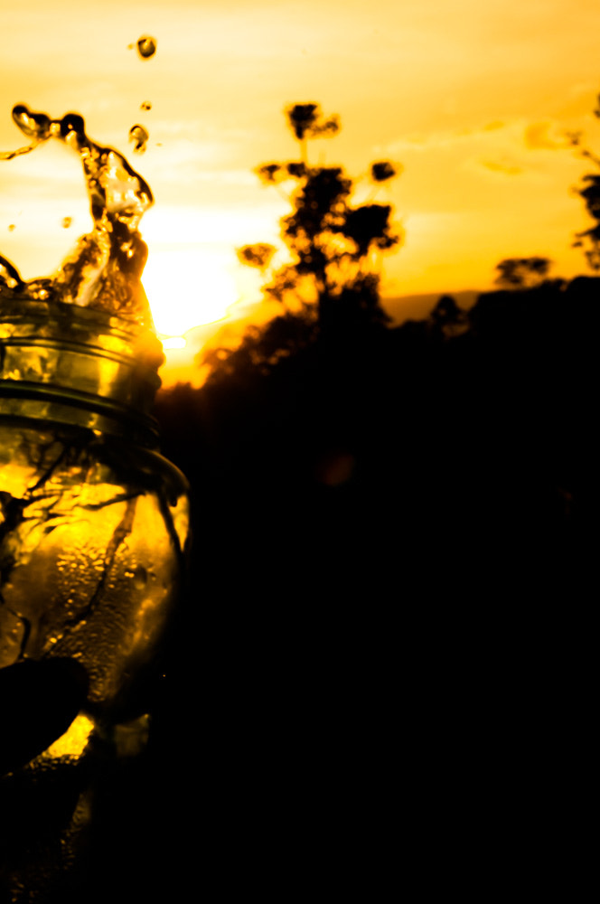 Nikon D300S + Nikon AF Nikkor 50mm F1.8D sample photo. Sunset photography