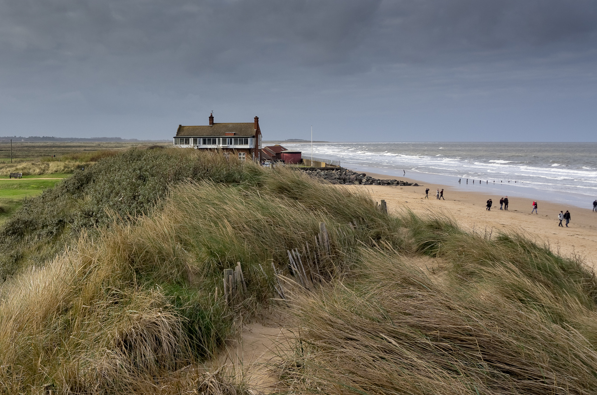 Pentax smc DA 12-24mm F4.0 ED AL (IF) sample photo. Brancaster photography