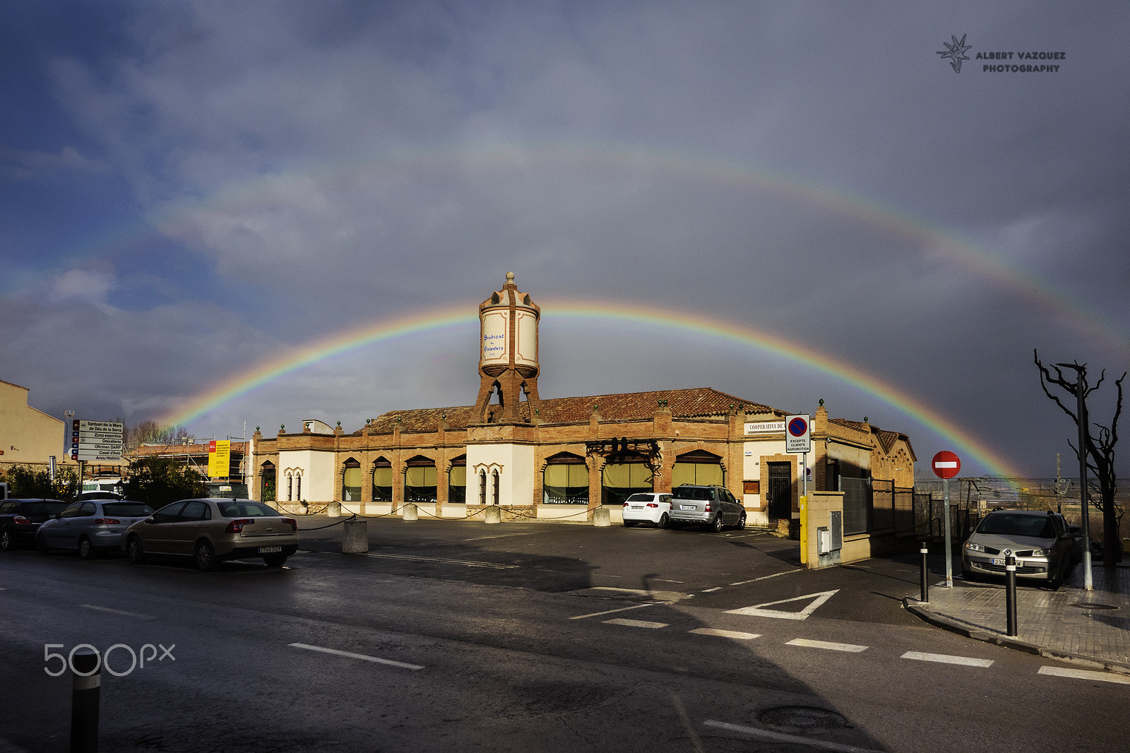 Olympus OM-D E-M1 + Panasonic Lumix G Vario 7-14mm F4 ASPH sample photo. Double rainbow photography