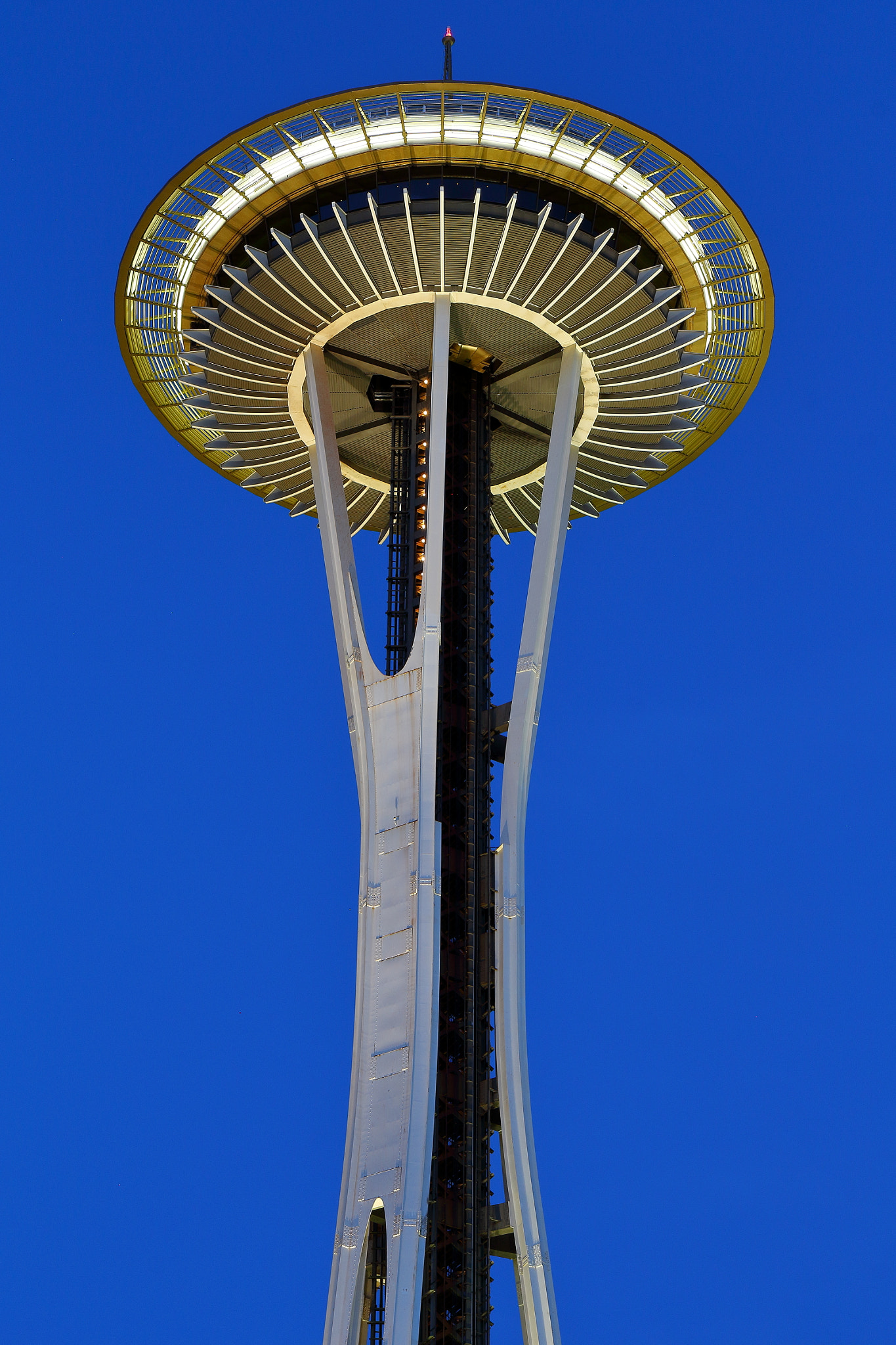 Canon EOS 700D (EOS Rebel T5i / EOS Kiss X7i) + Canon EF-S 17-55mm F2.8 IS USM sample photo. Space needle photography