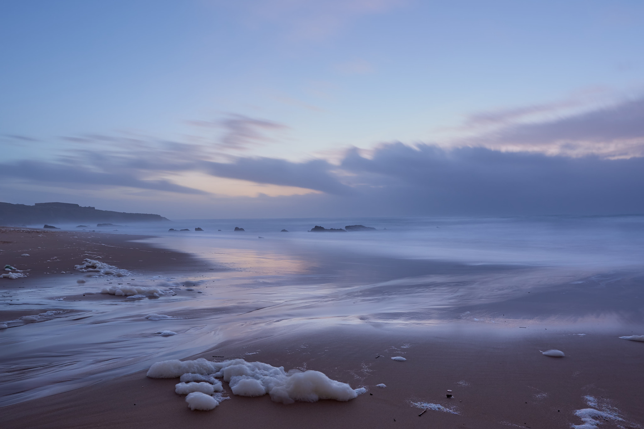 Nikon AF-S Nikkor 14-24mm F2.8G ED sample photo. Praia do guincho photography