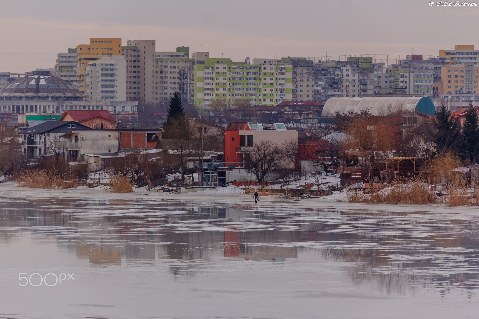 Canon EOS 60D sample photo. Behind high buildings photography