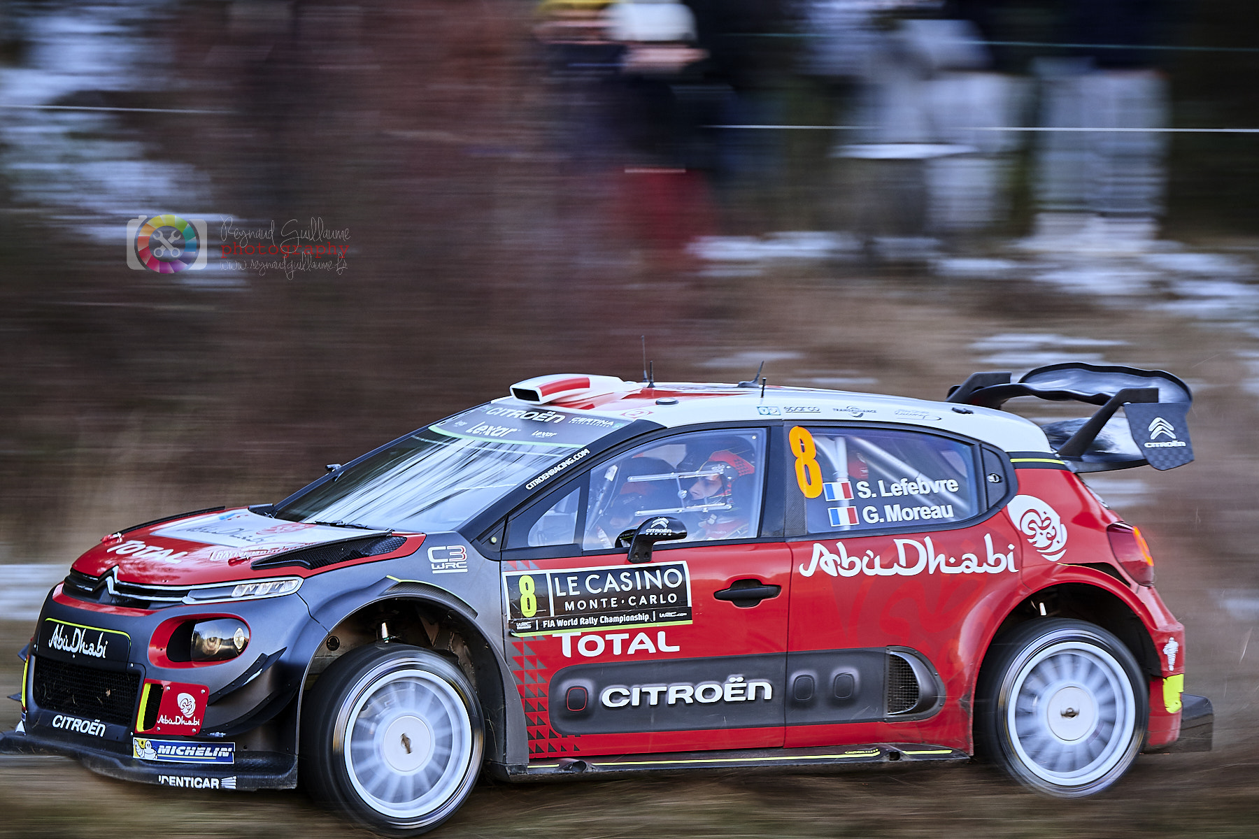 Nikon D500 sample photo. Lefebvre c3 wrc photography