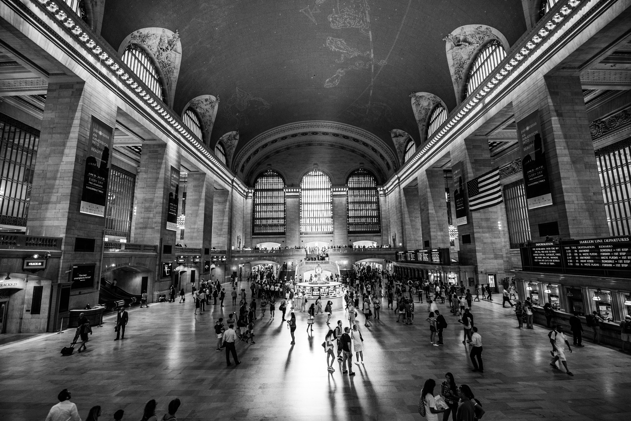 Nikon D610 + Tamron SP 15-30mm F2.8 Di VC USD sample photo. Grand central station - nyc photography