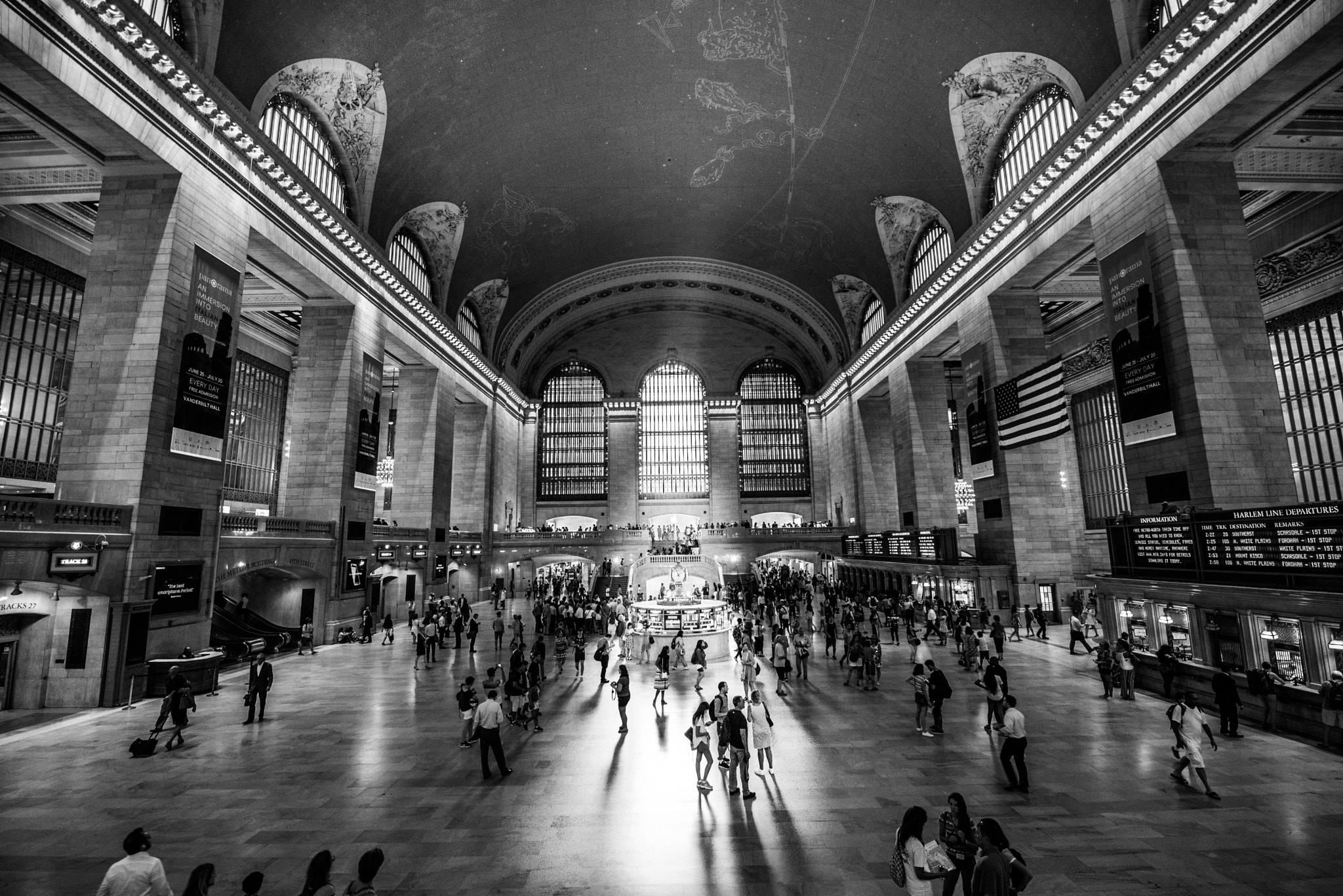 Tamron SP 15-30mm F2.8 Di VC USD sample photo. Grand central station - nyc photography