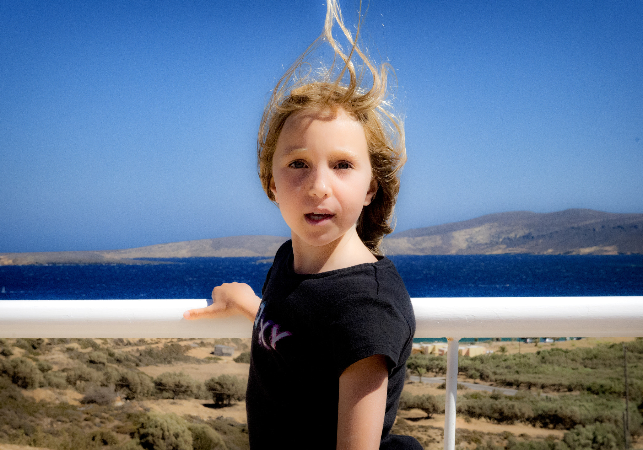 Nikon D300 sample photo. Blue sea photography