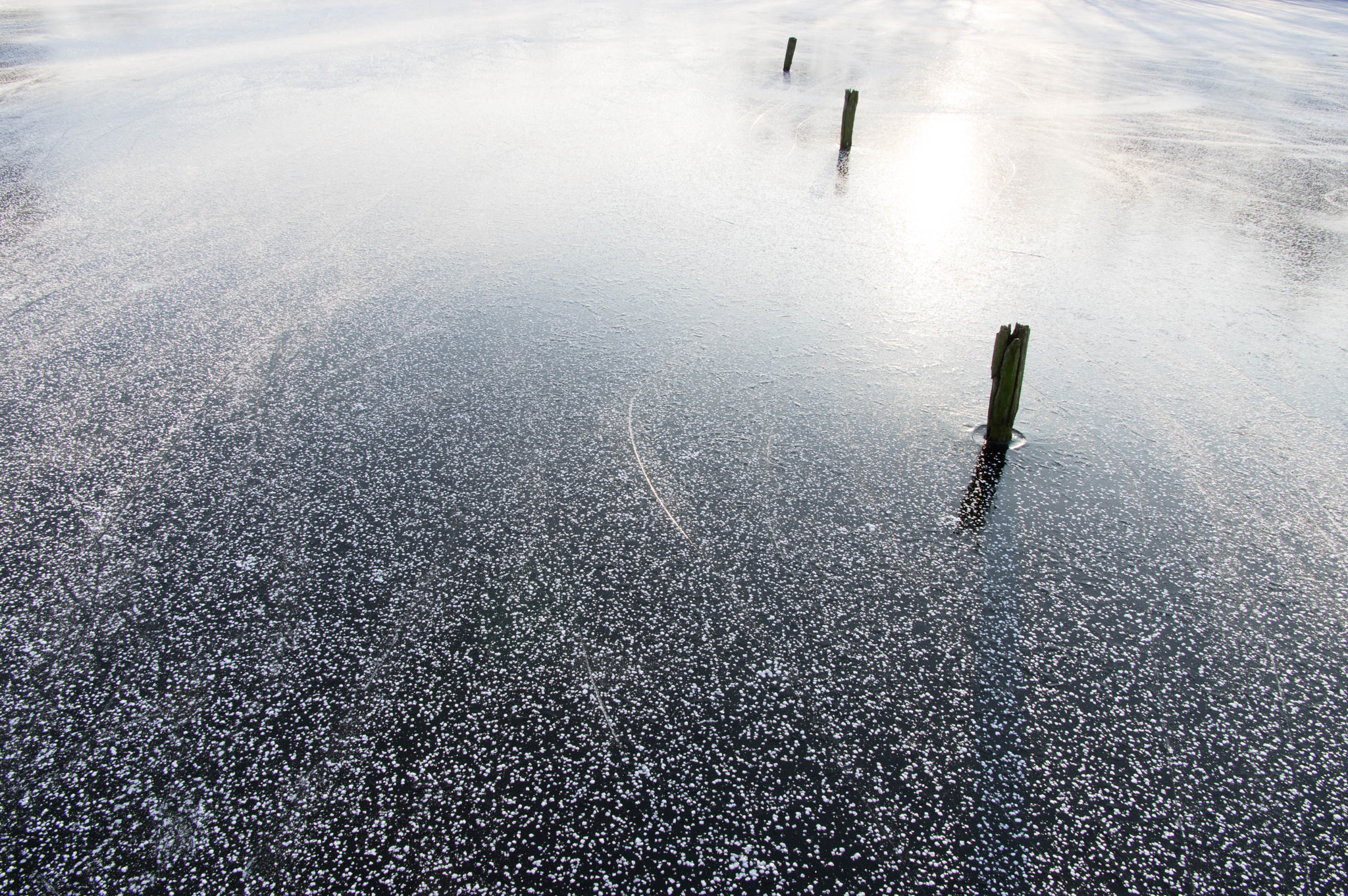 Pentax smc DA* 16-50mm F2.8 ED AL (IF) SDM sample photo. Ice photography