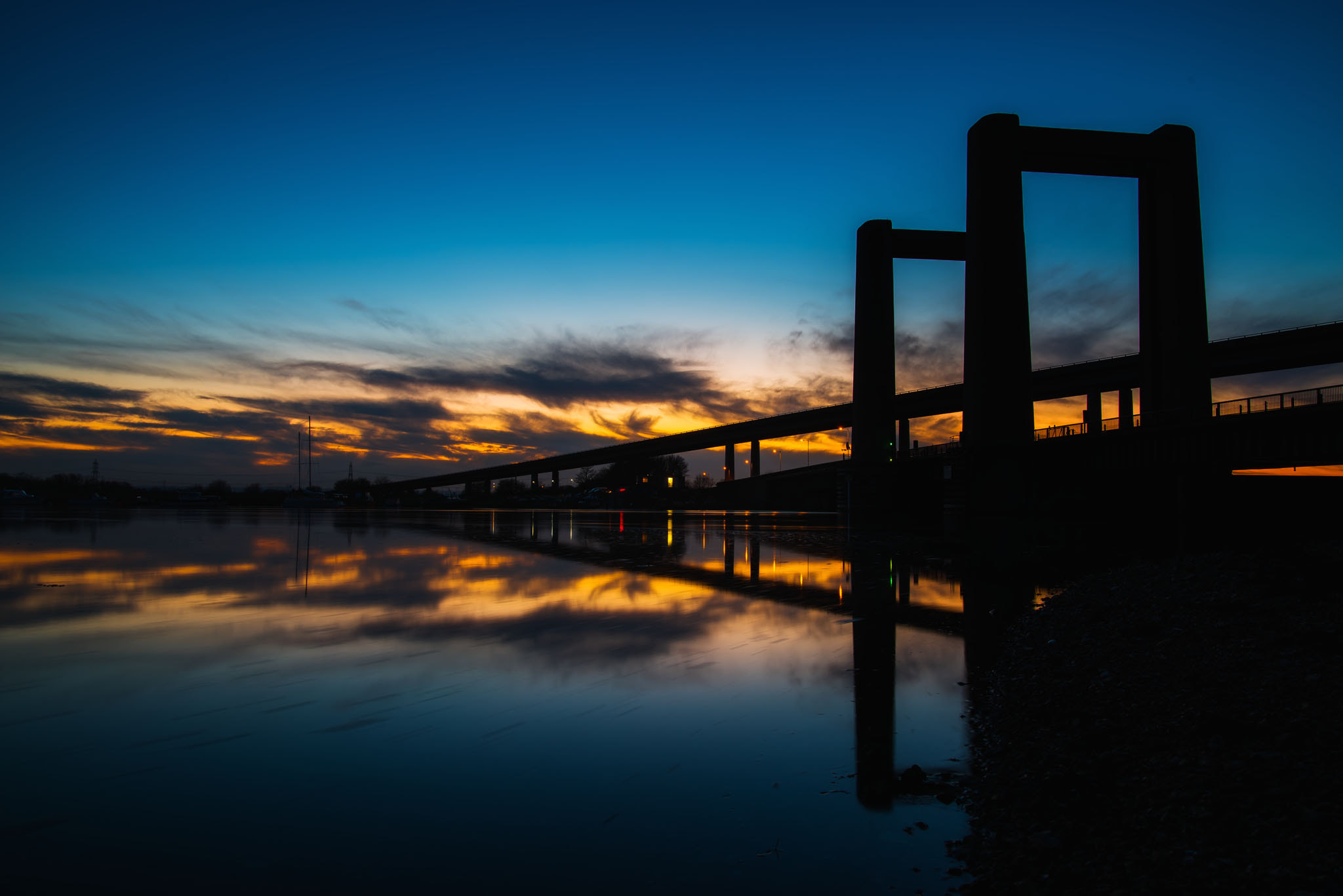 Pentax K-1 + Tamron AF 28-75mm F2.8 XR Di LD Aspherical (IF) sample photo. Quiet sunset photography