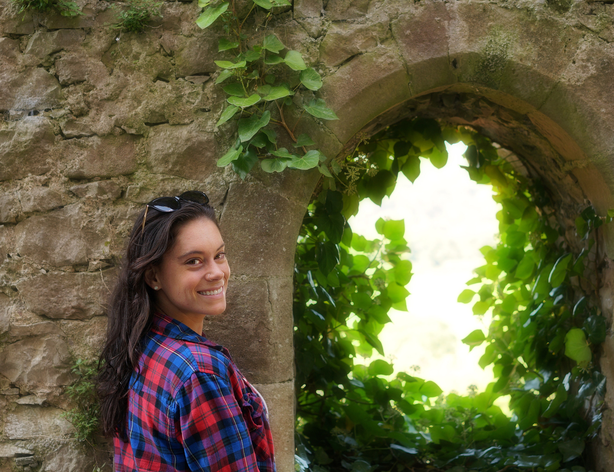 Sony Alpha NEX-5T sample photo. Castle. photography