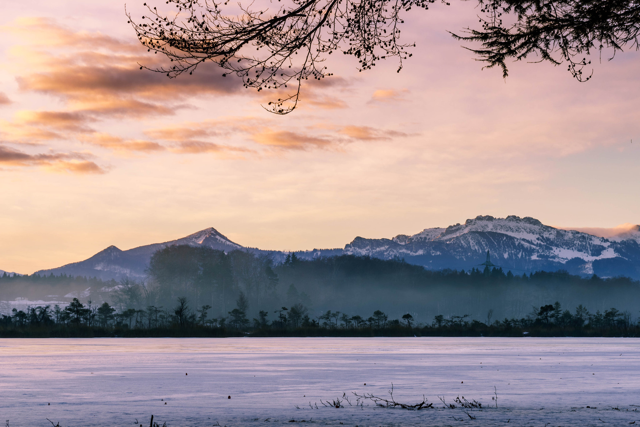 Sony a7R + Sony FE 24-70mm F2.8 GM sample photo. Waiting for the sunrise photography