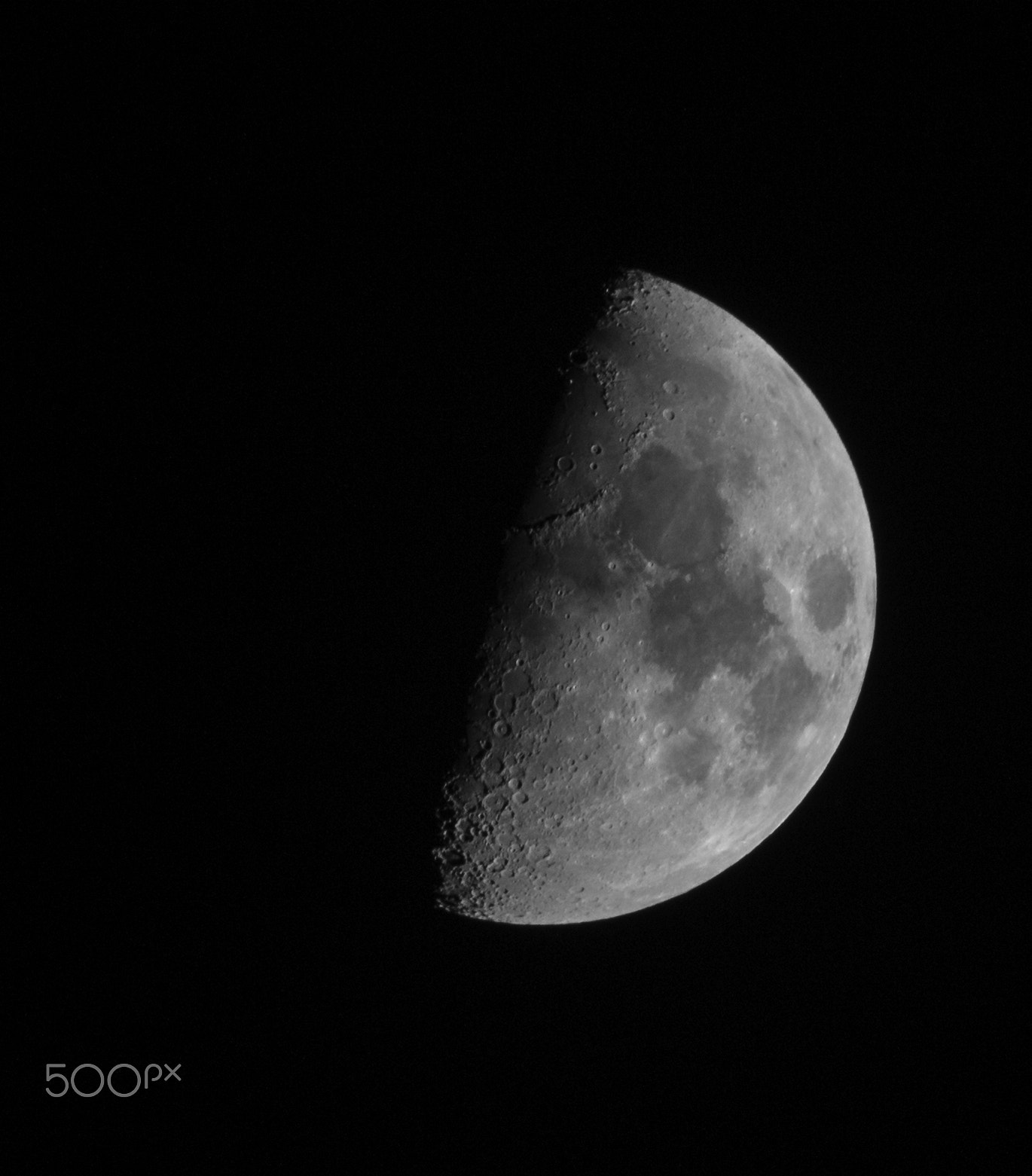Canon EF 70-200mm F2.8L IS II USM sample photo. Moon photography
