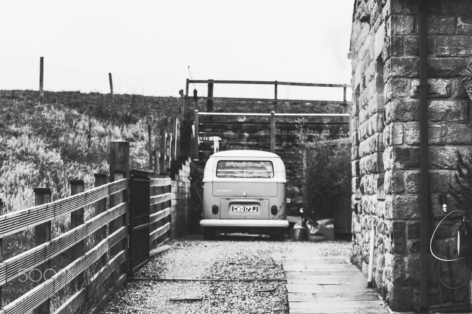 Sigma 17-70mm F2.8-4 DC Macro OS HSM | C sample photo. Old volkswagen photography