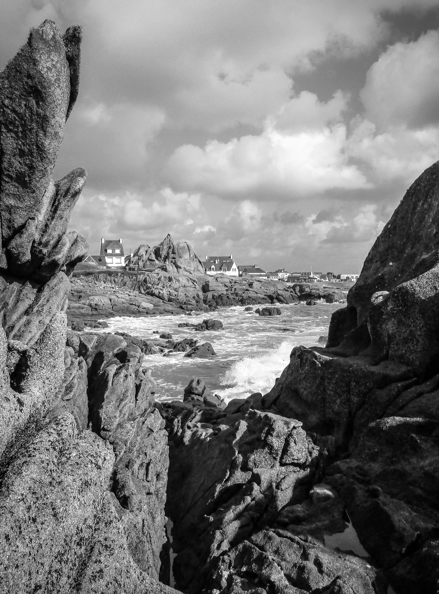 Canon PowerShot ELPH 150 IS (IXUS 155 / IXY 140) sample photo. Lesconil beach photography