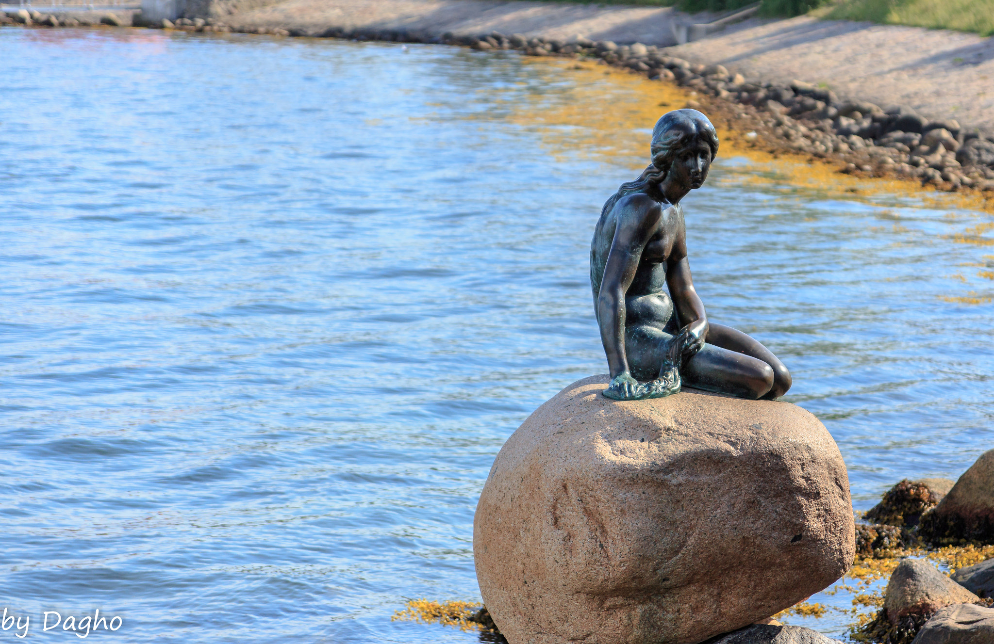 Canon EF 28-105mm f/3.5-4.5 USM sample photo. Little mermaid photography