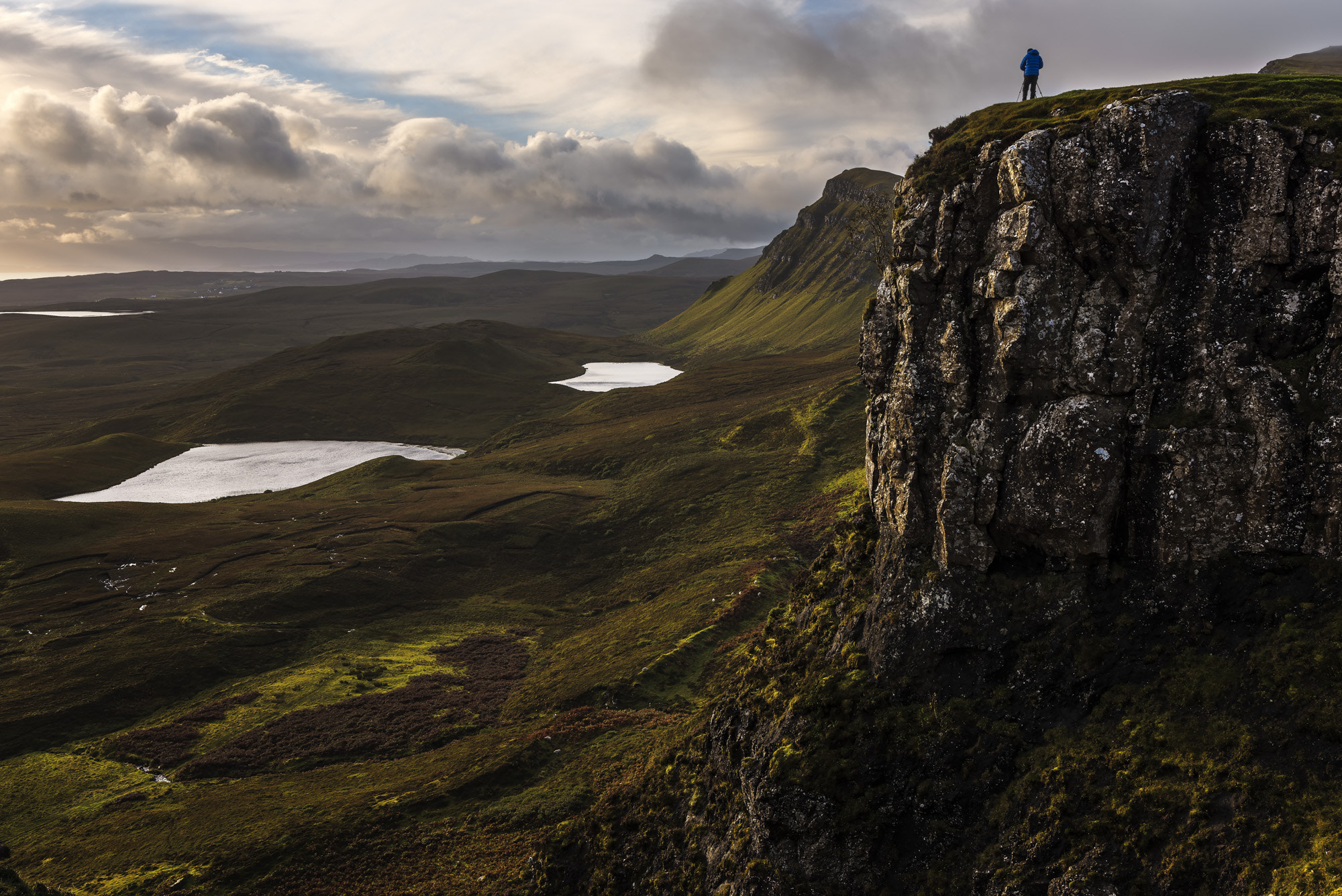 Nikon D810 + Tamron SP 35mm F1.8 Di VC USD sample photo. Quiraing photography