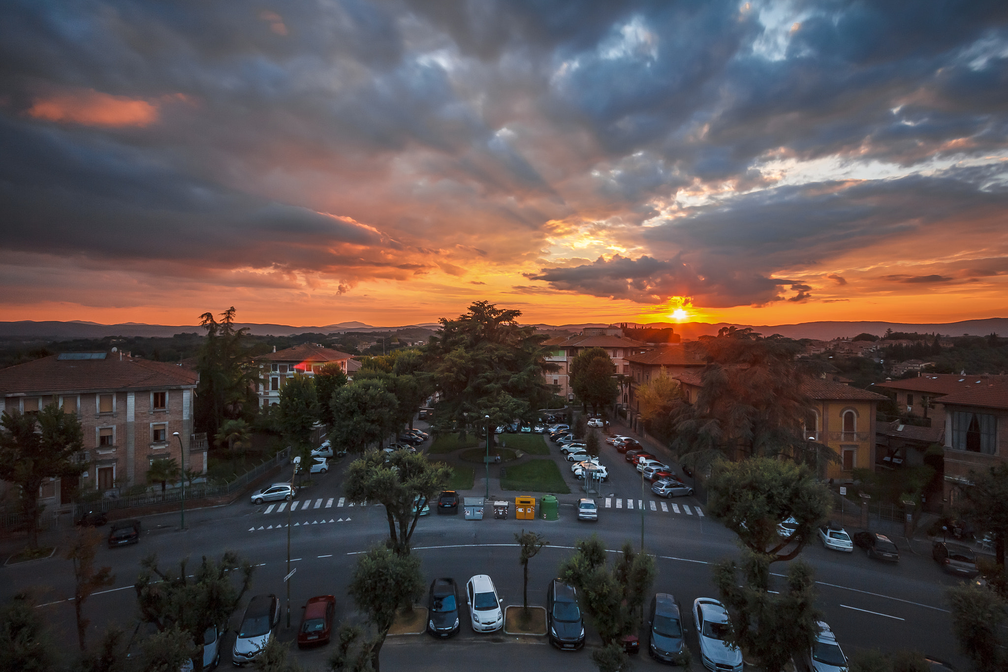 Canon EOS 550D (EOS Rebel T2i / EOS Kiss X4) + Sigma 10-20mm F4-5.6 EX DC HSM sample photo. Sunset on san prospero photography