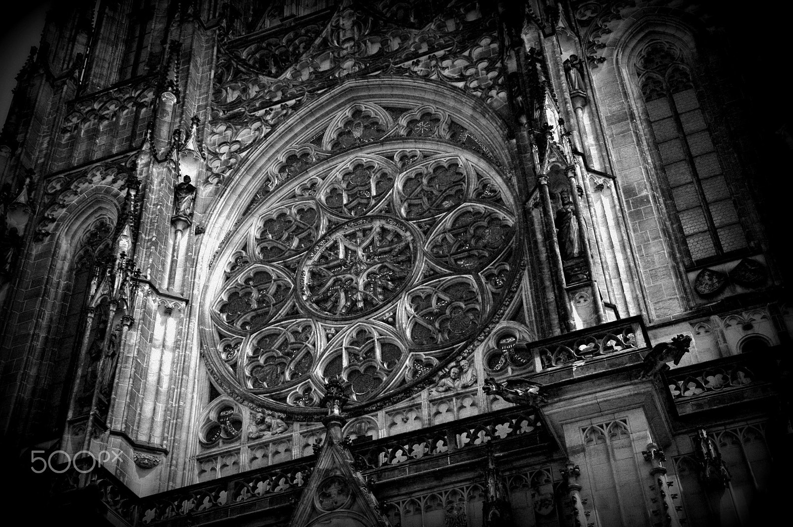 Nikon D70s sample photo. Gothic photography