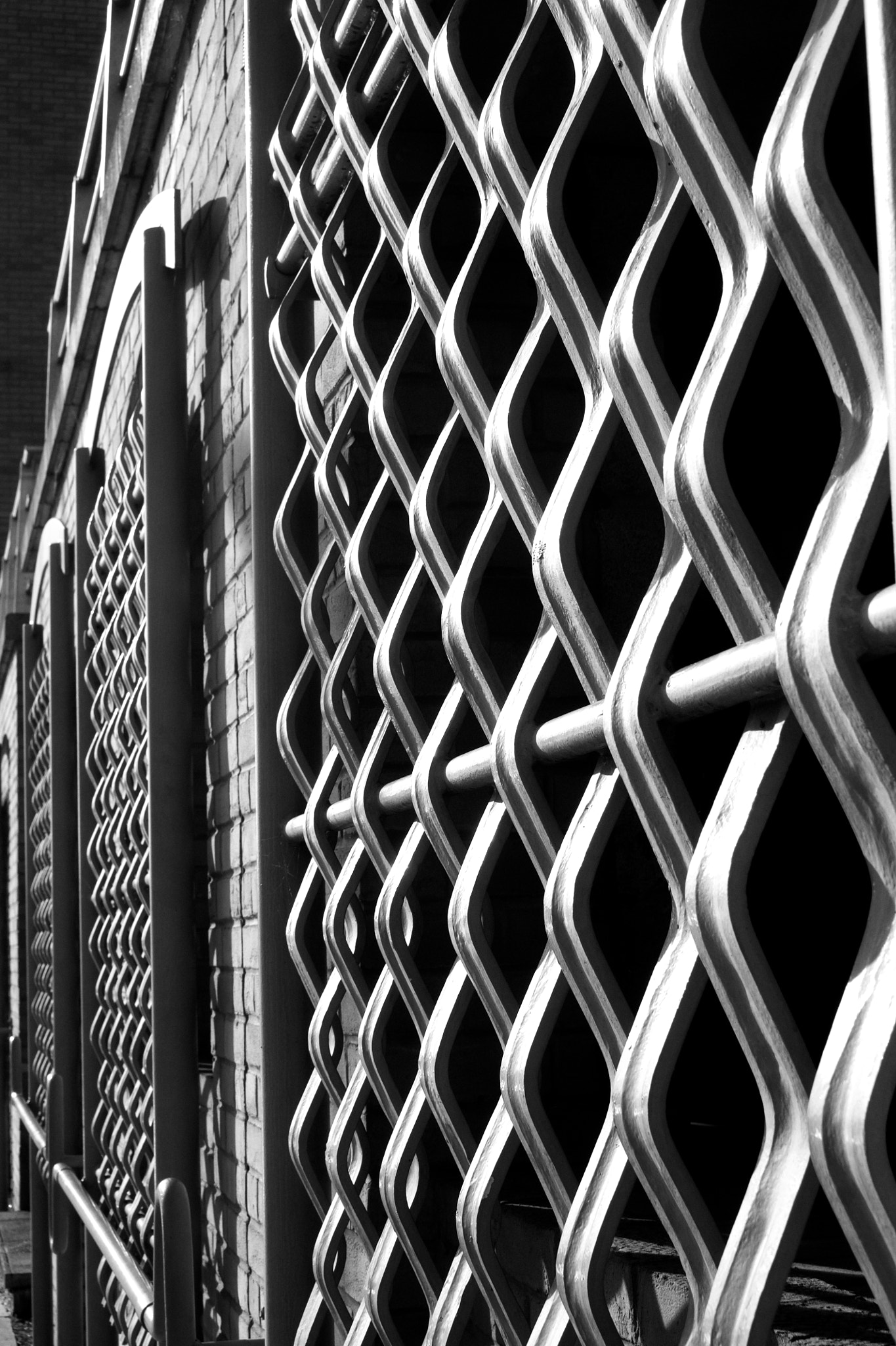 Sony Alpha DSLR-A700 sample photo. Metal weave photography