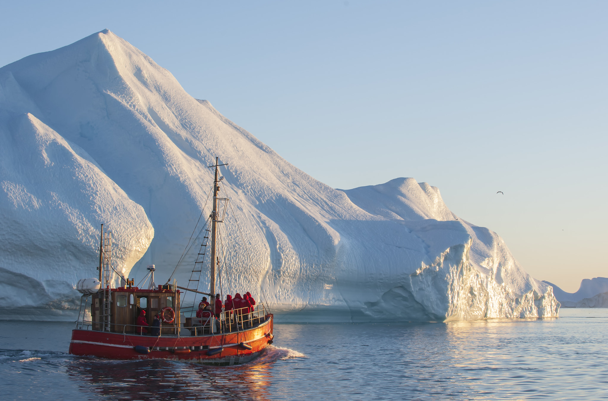 Nikon D700 sample photo. Ilulissat icefjord photography