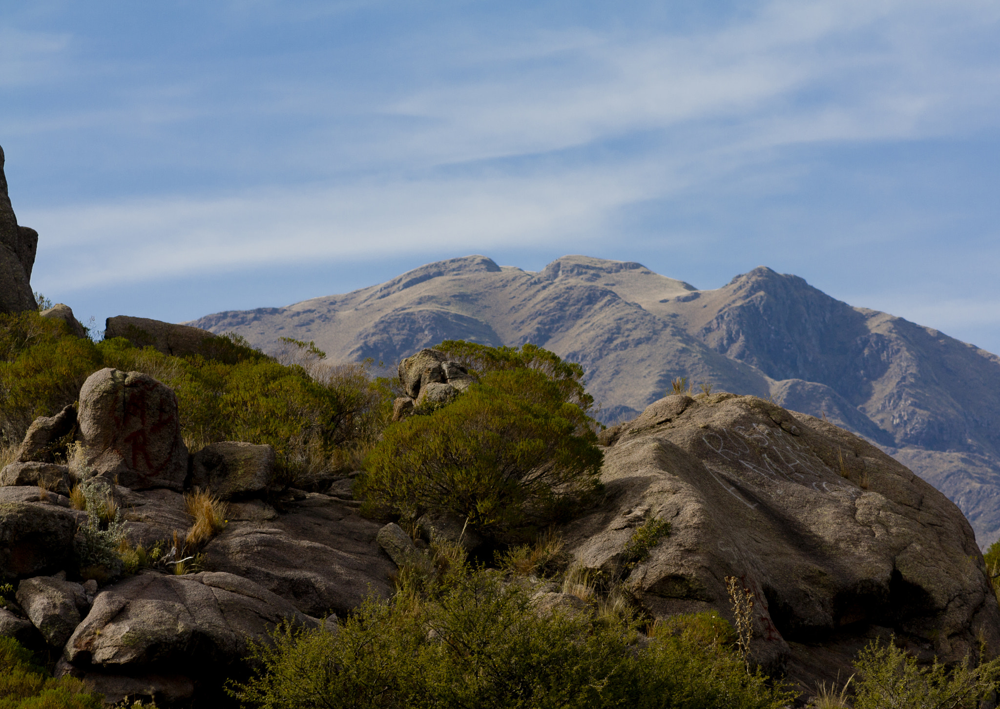 Canon EF 75-300mm f/4-5.6 USM sample photo. El uritorco v photography